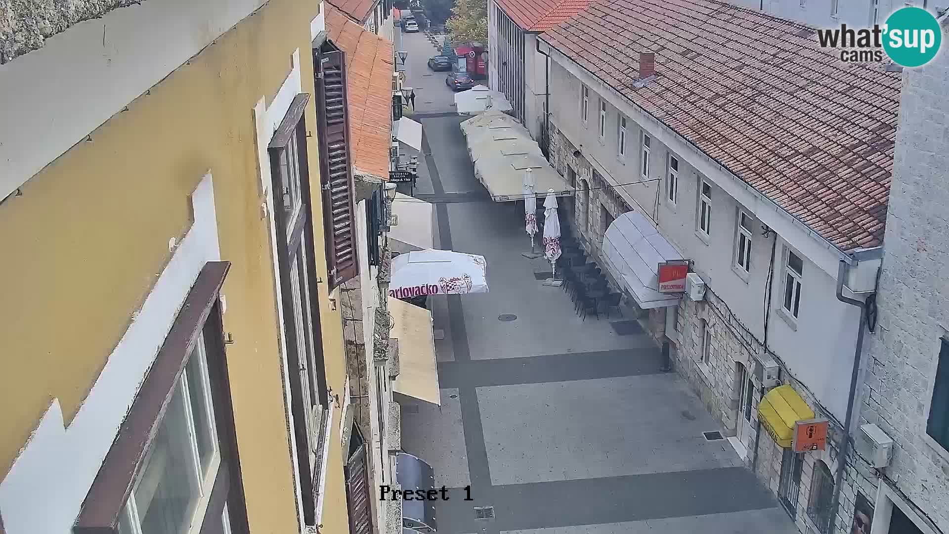 Sinj city center