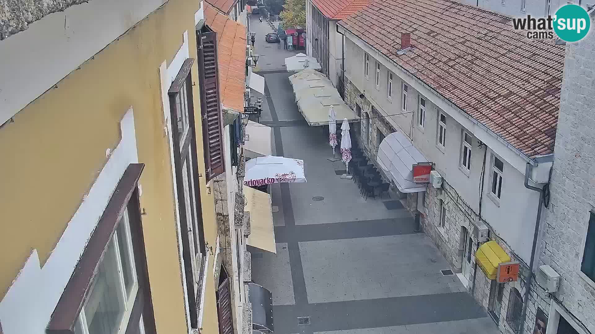 Sinj centre-ville
