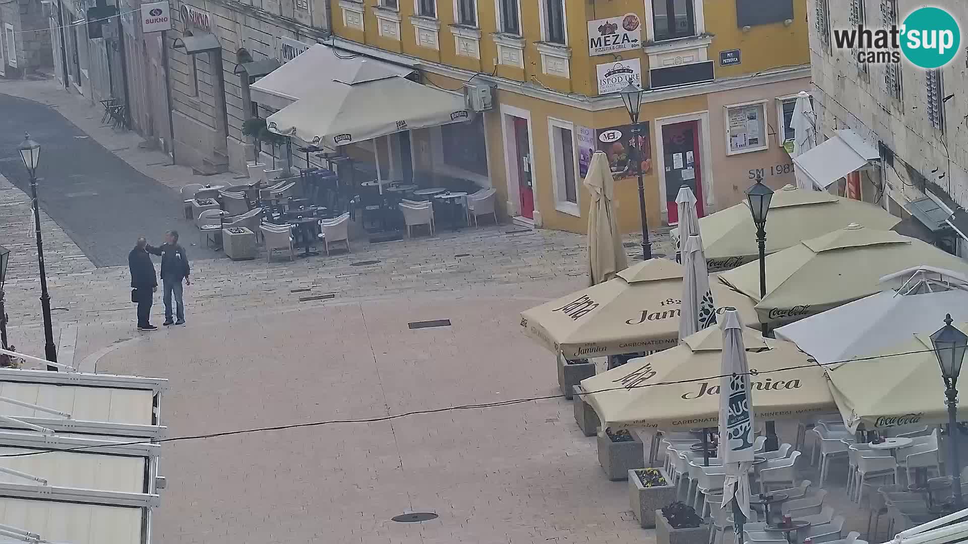 Sinj city center