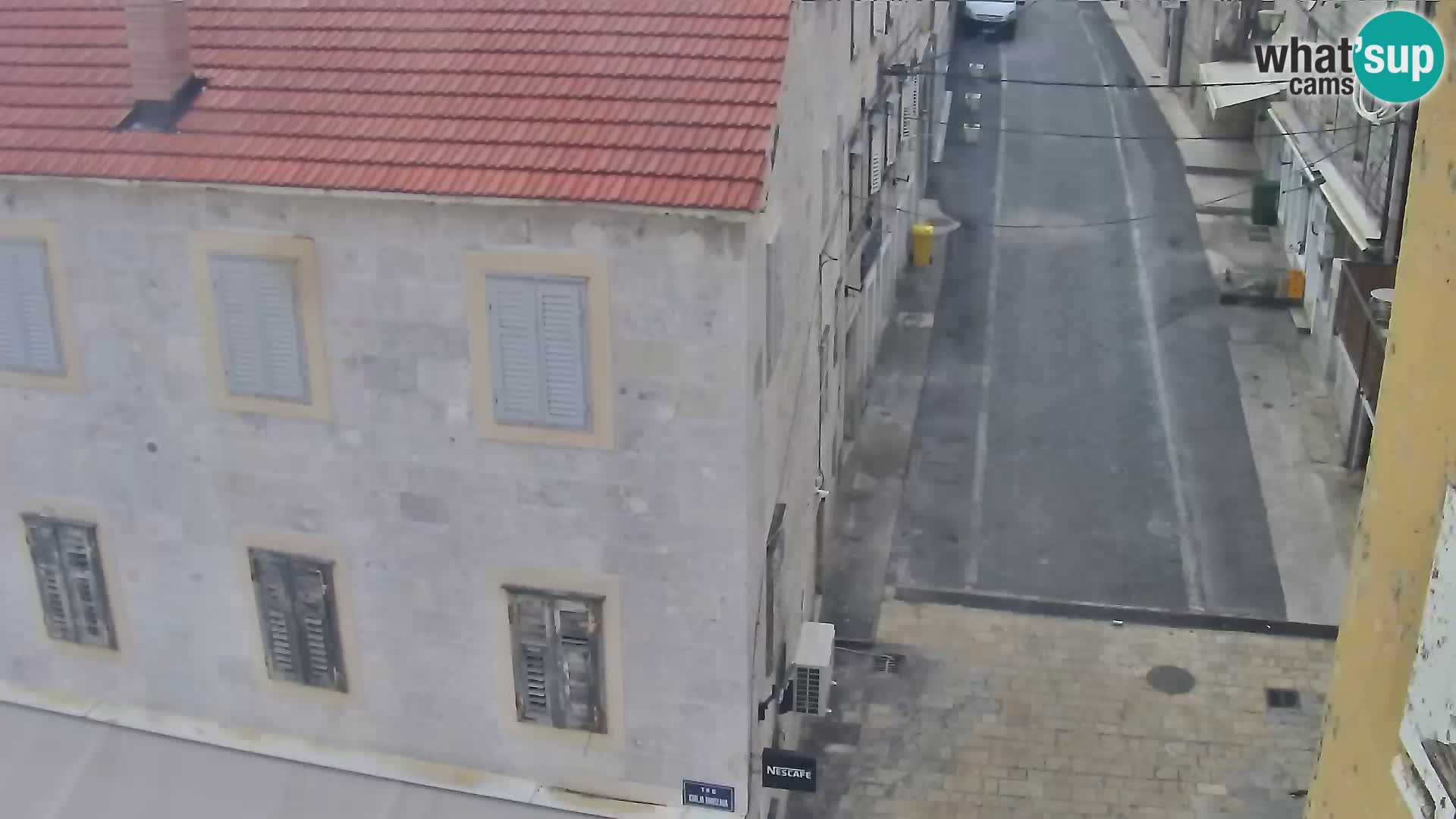 Sinj Innenstadt – Dalmatien