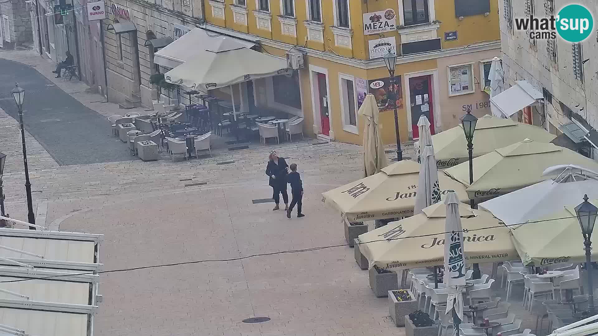 Sinj mestno središče
