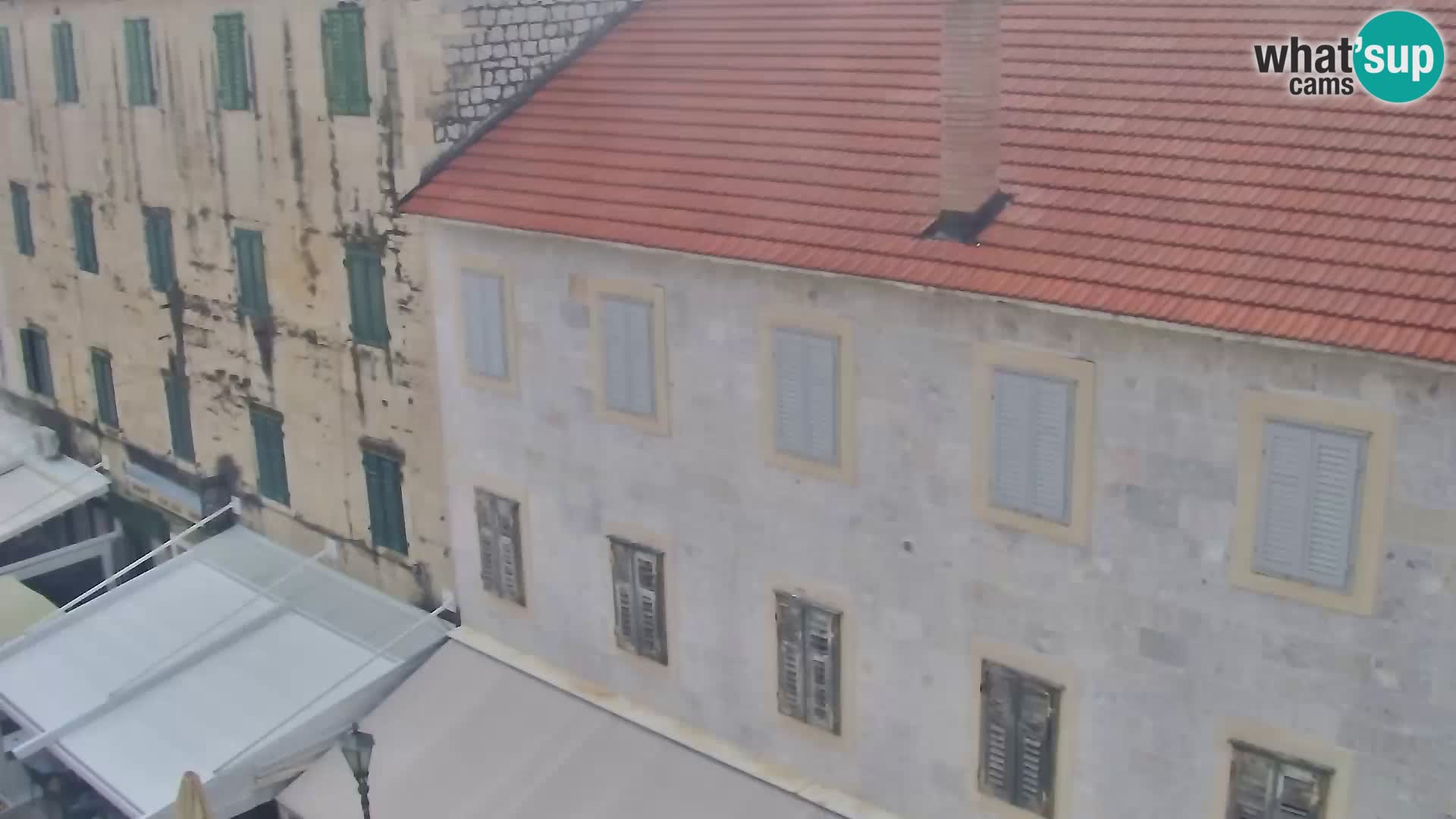Sinj city center