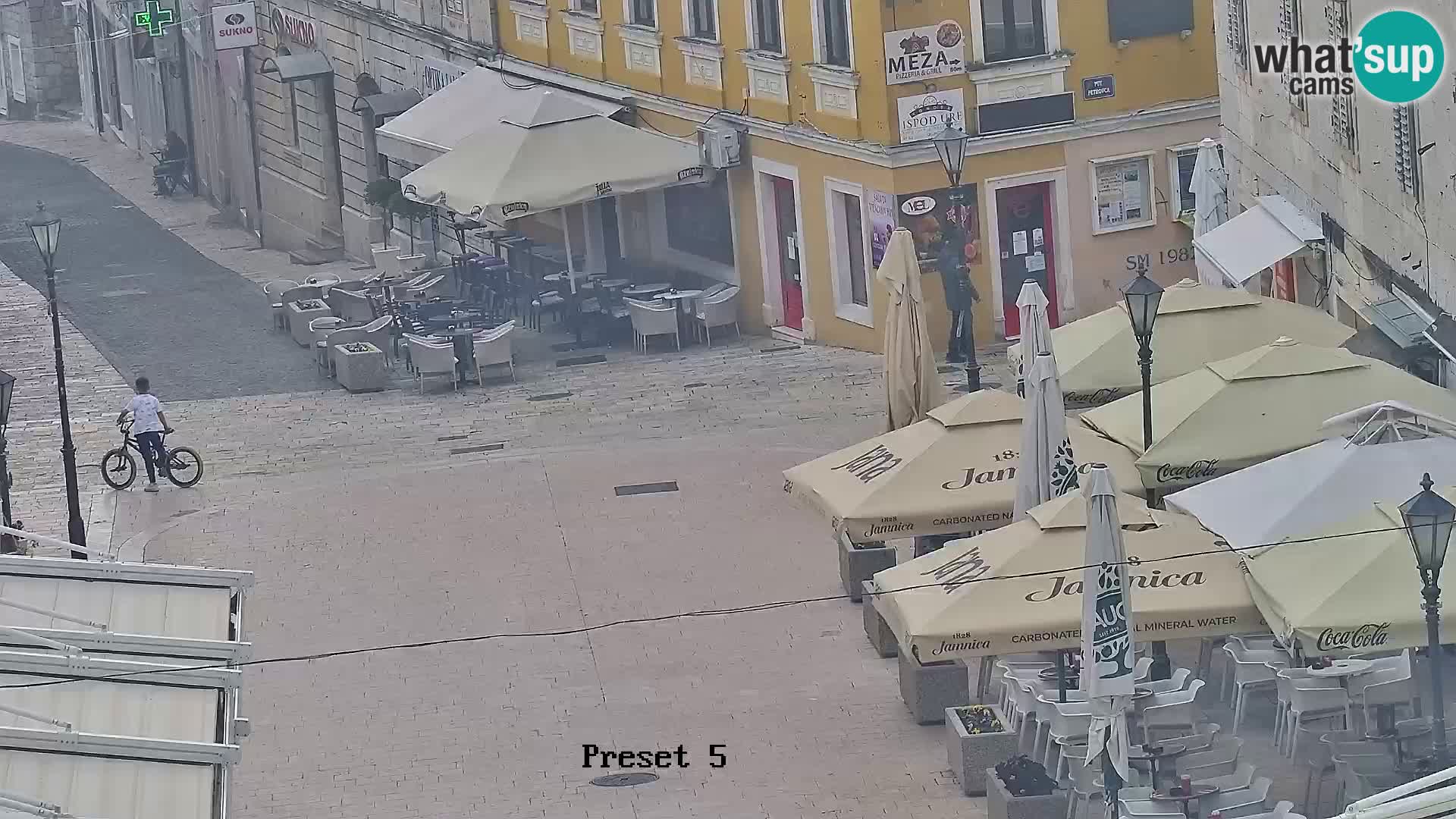 Sinj city center