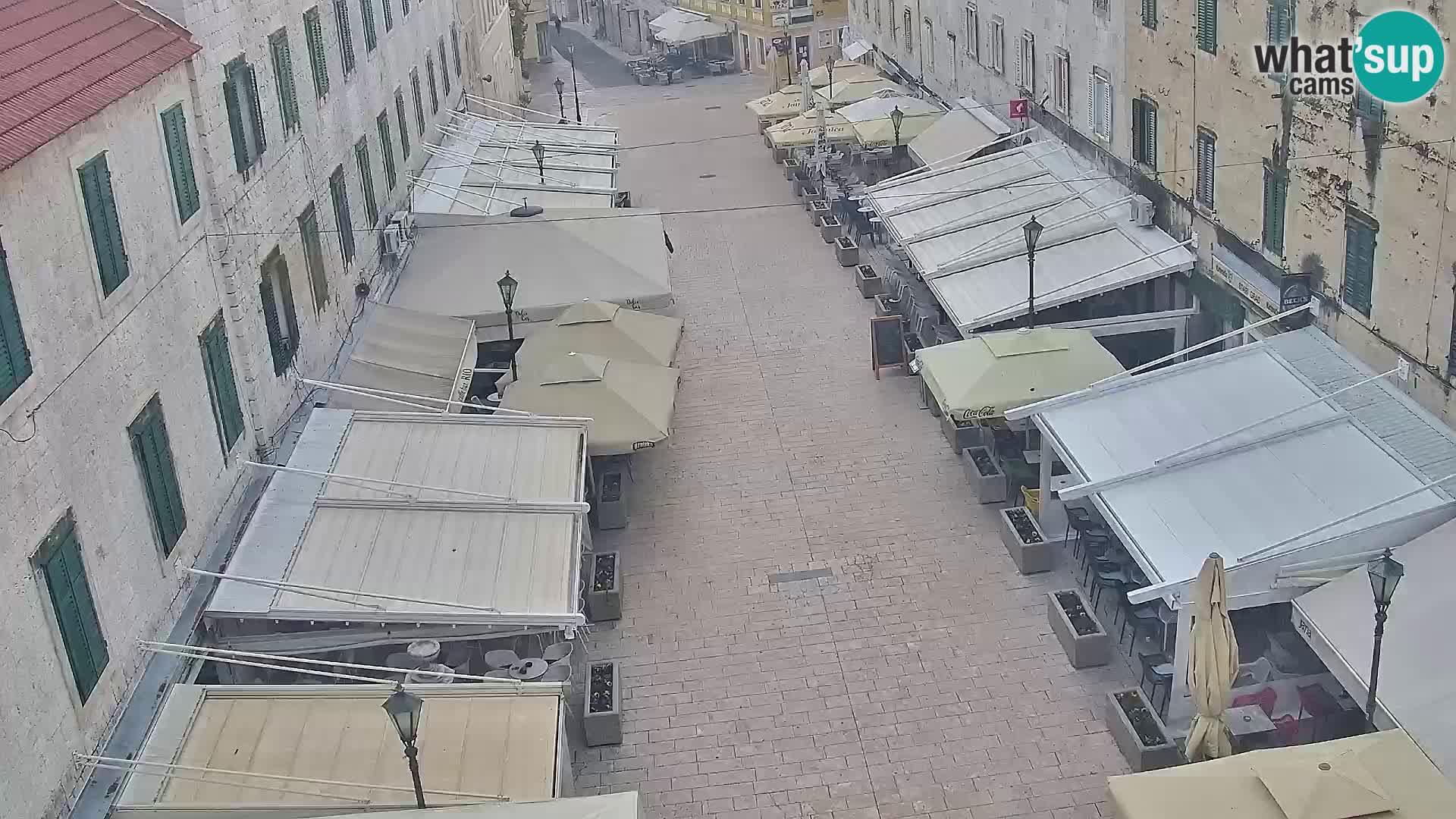 Sinj Innenstadt – Dalmatien