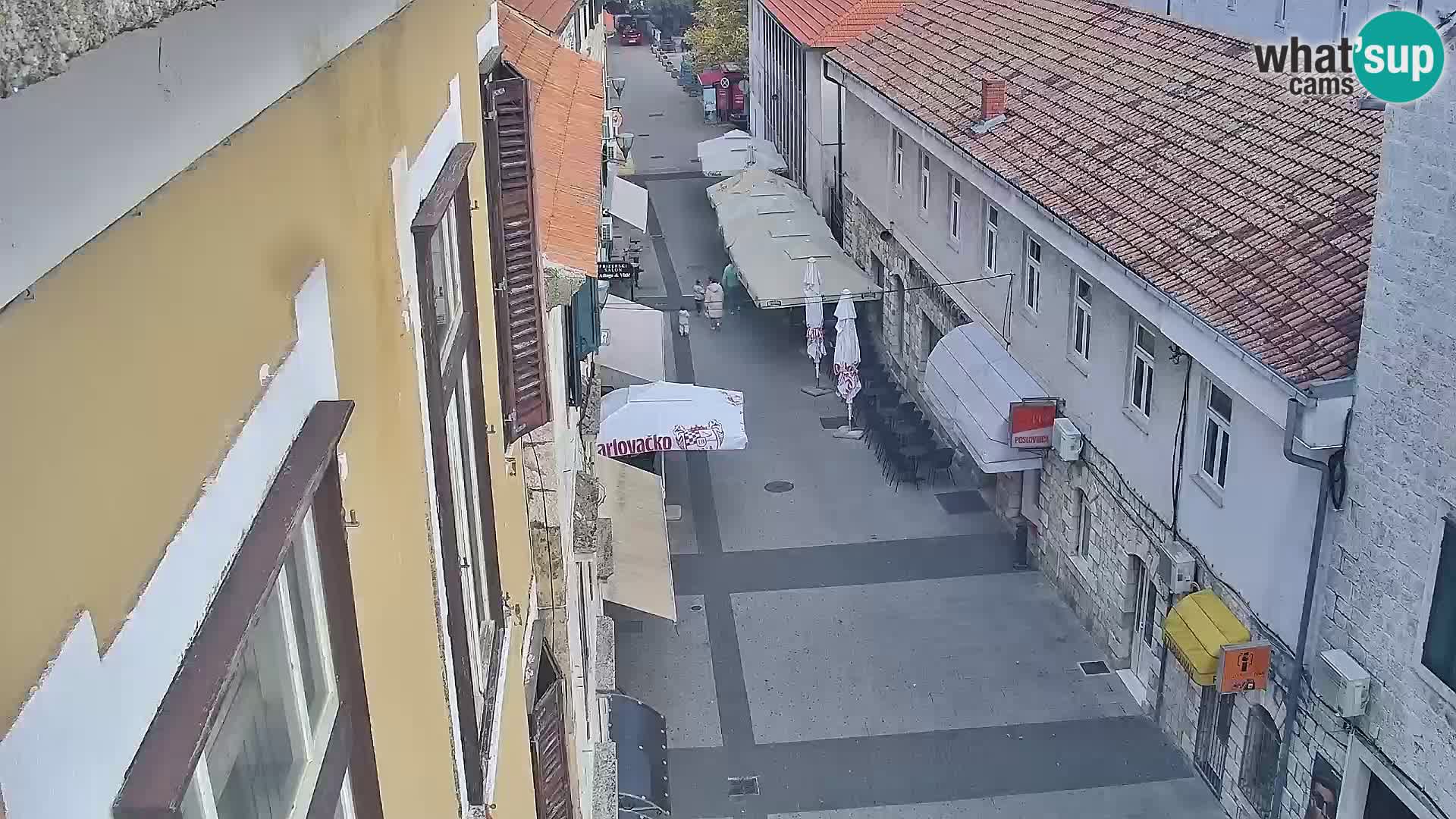 Sinj city center