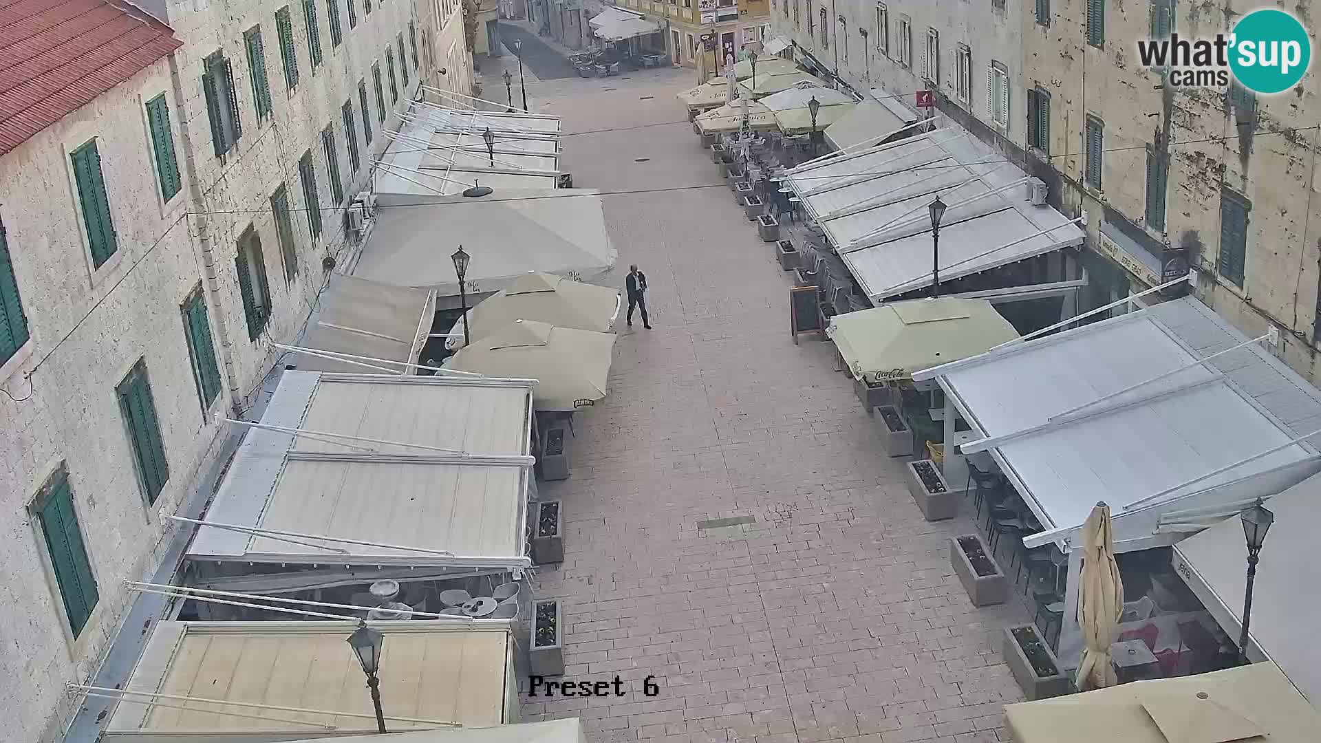 Sinj city center