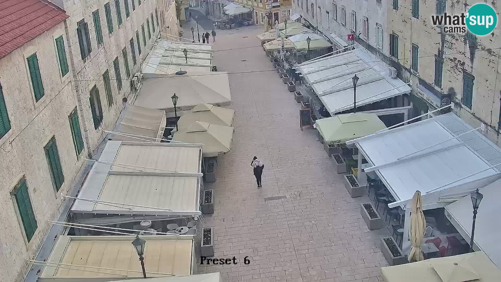 Sinj city center
