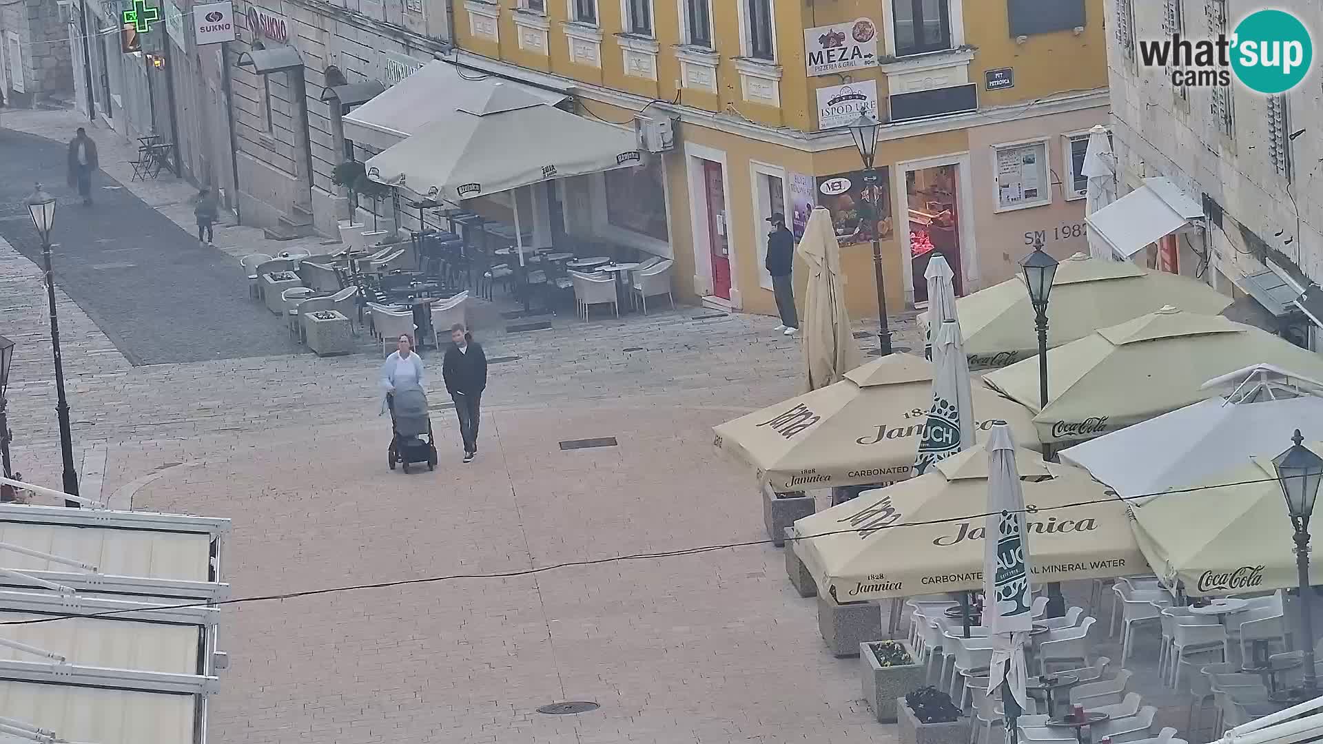 Sinj city center