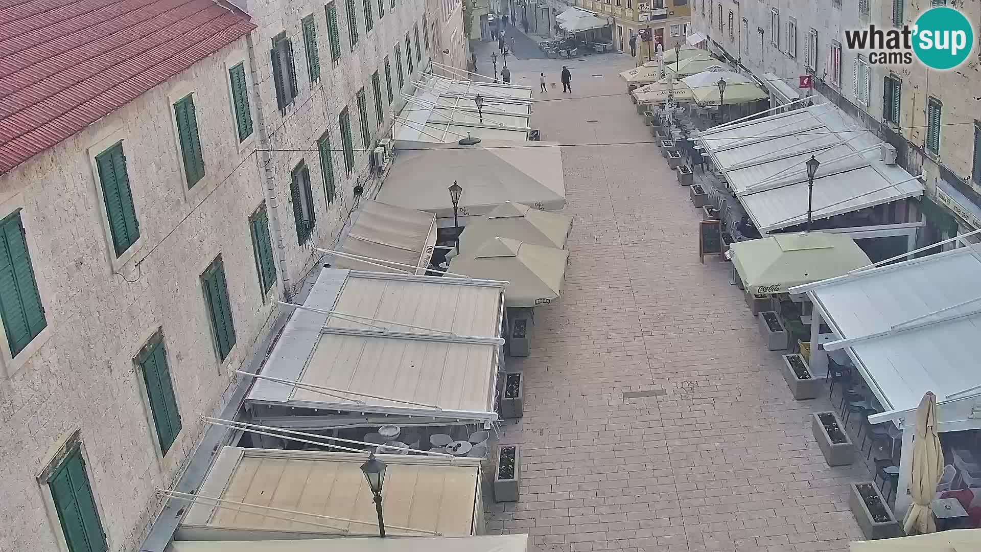 Sinj Innenstadt – Dalmatien