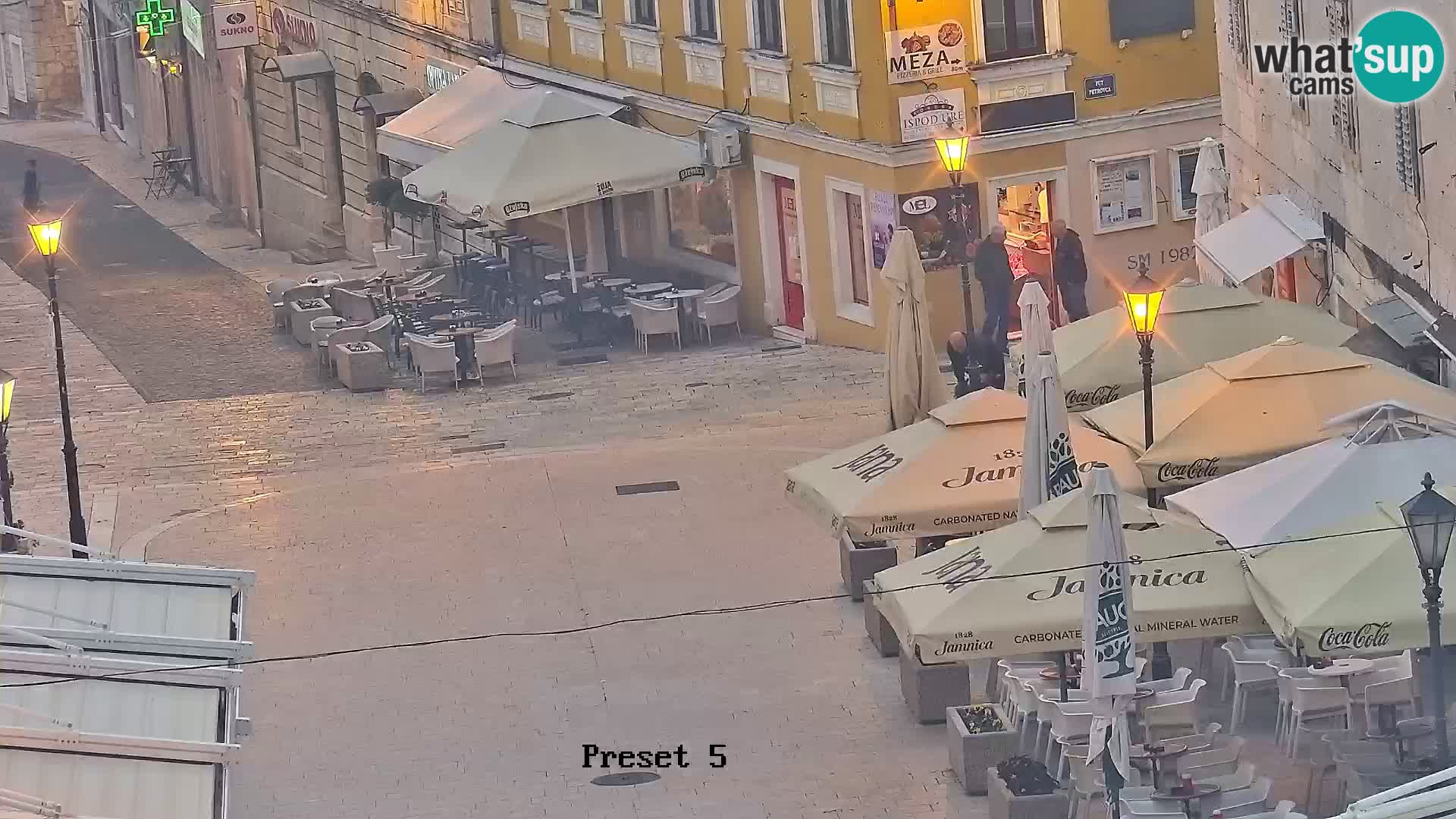 Sinj city center