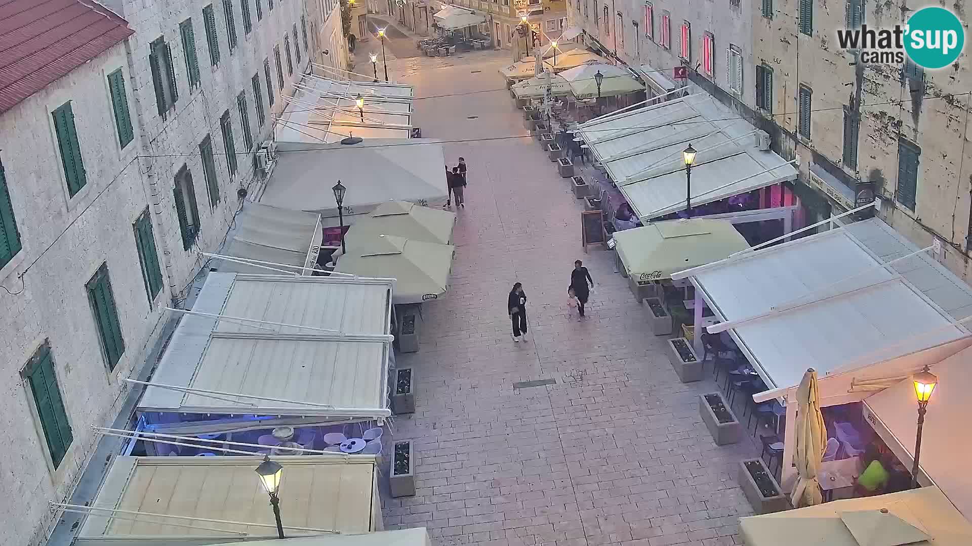 Sinj city center