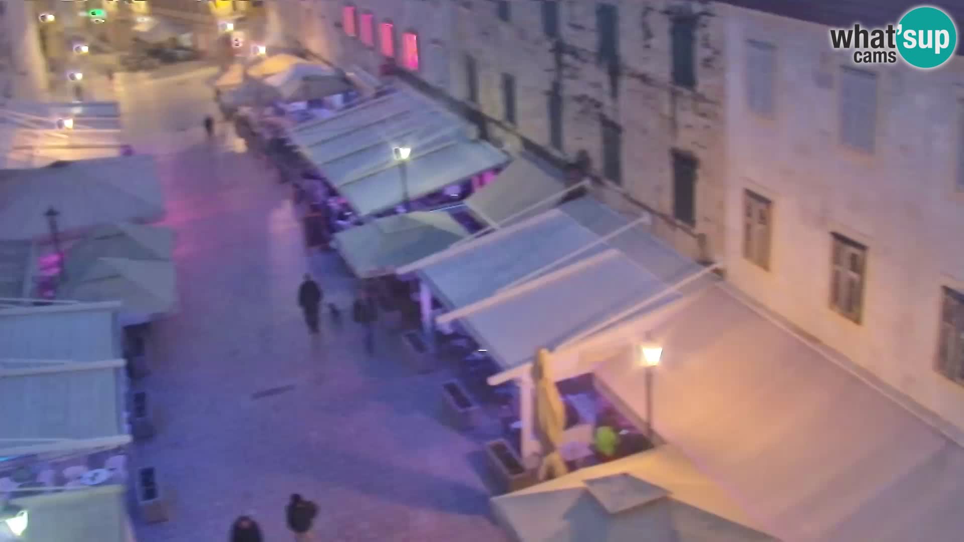 Sinj Innenstadt – Dalmatien