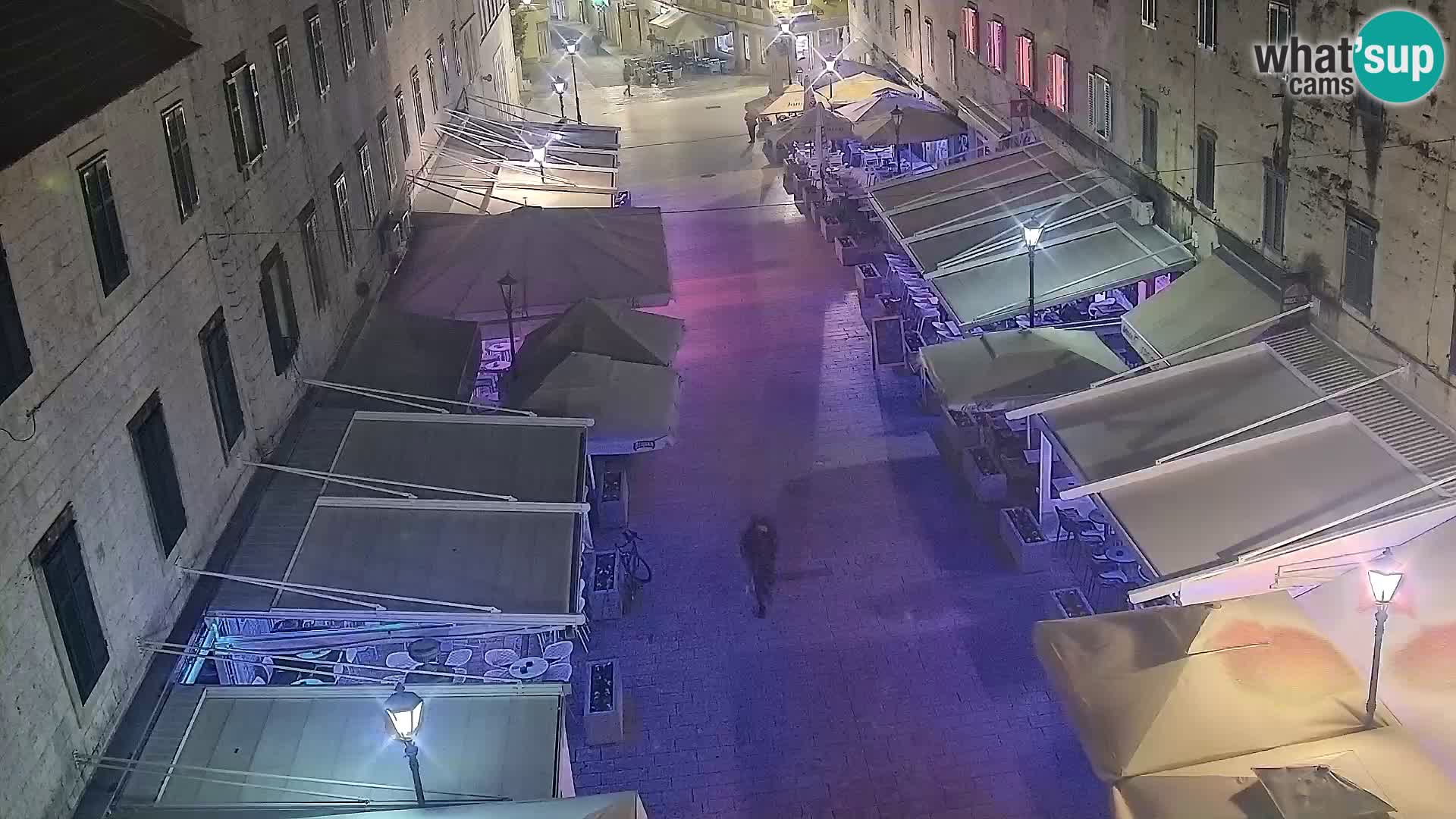 Sinj city center