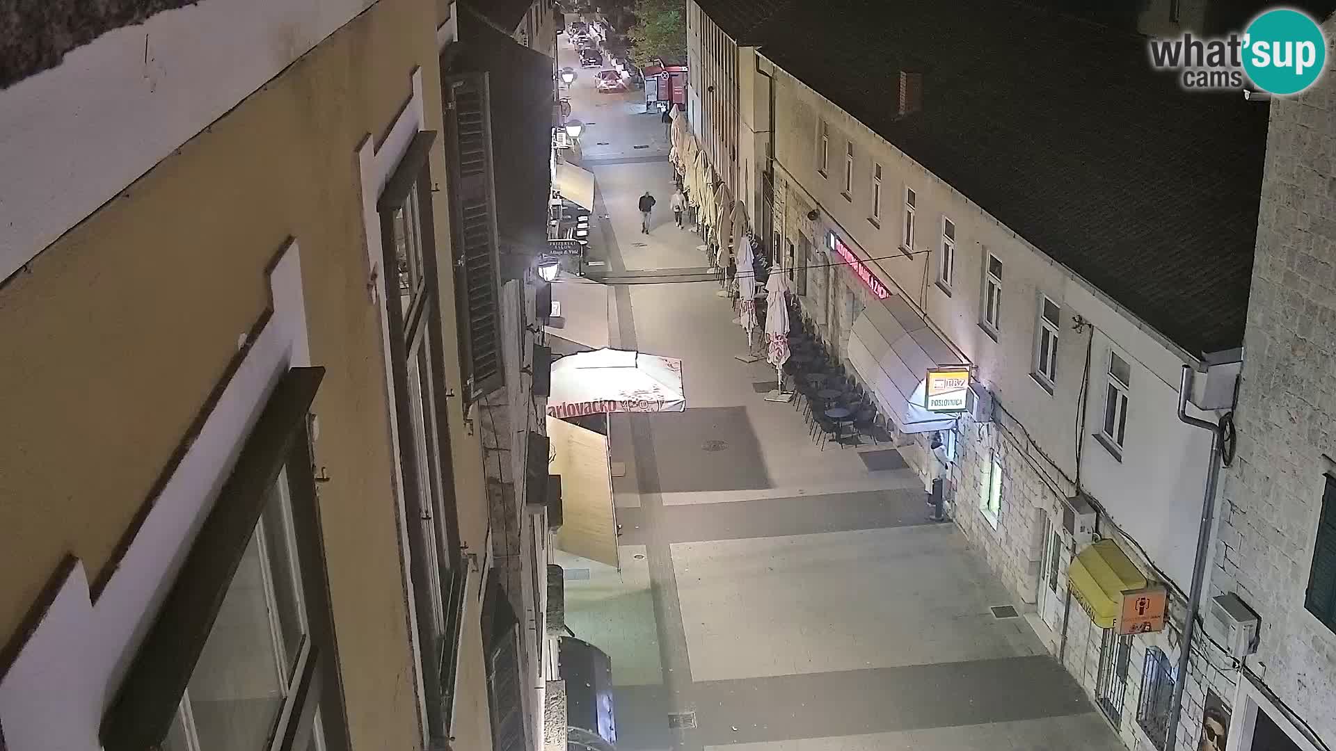 Sinj centro città