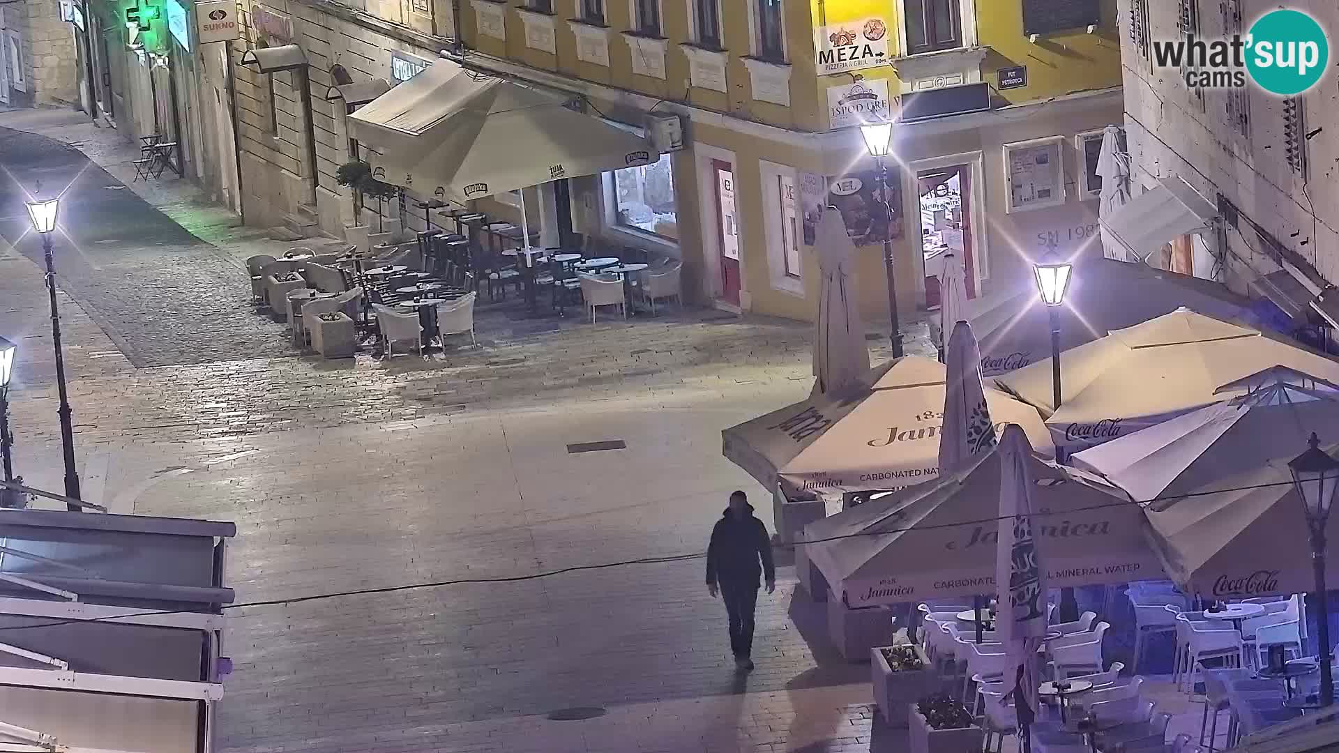 Sinj centro città