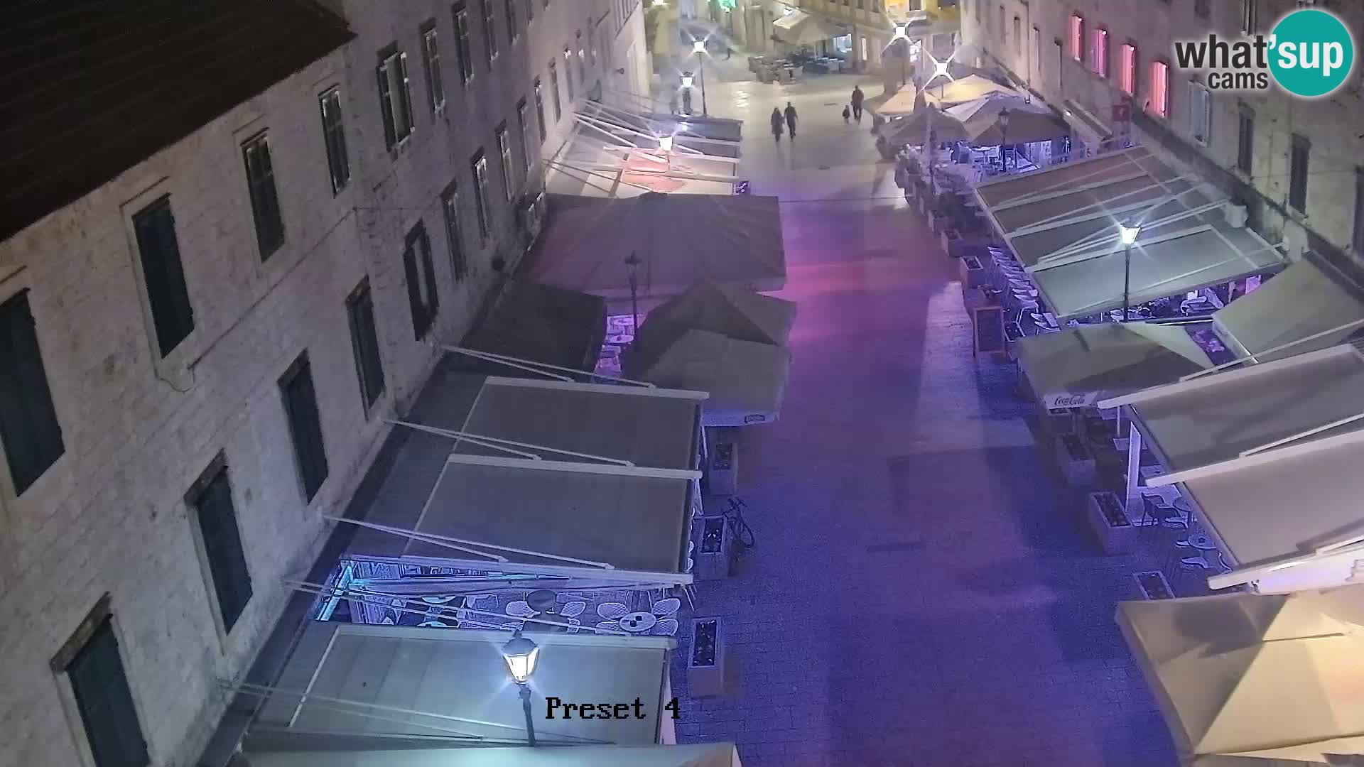 Sinj mestno središče