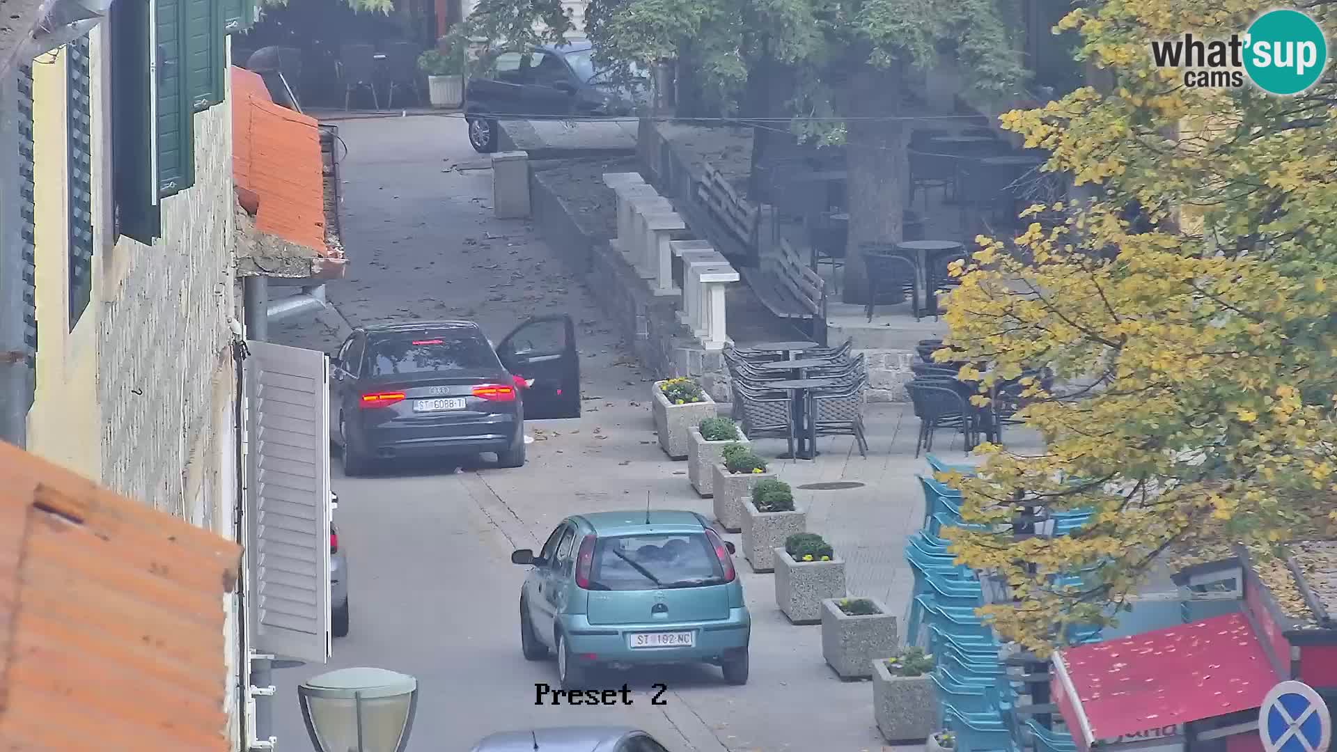 Sinj mestno središče