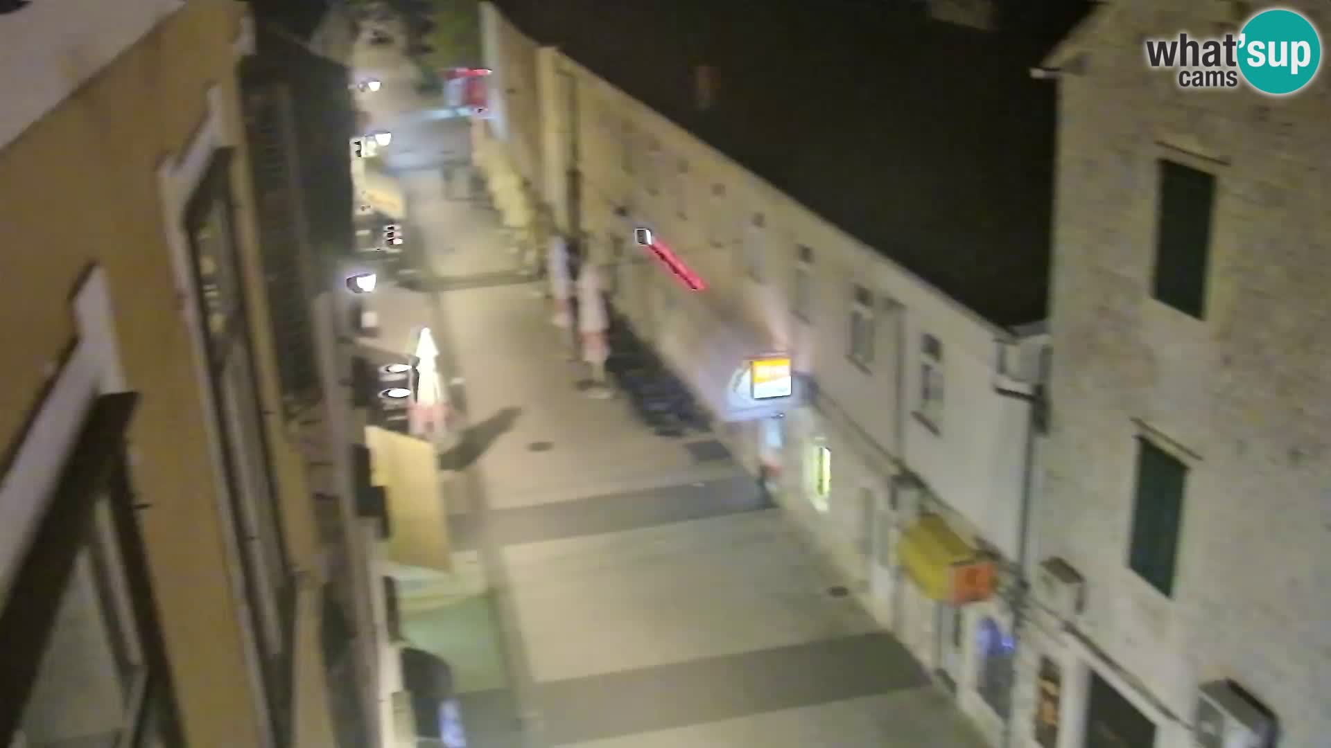 Sinj city center