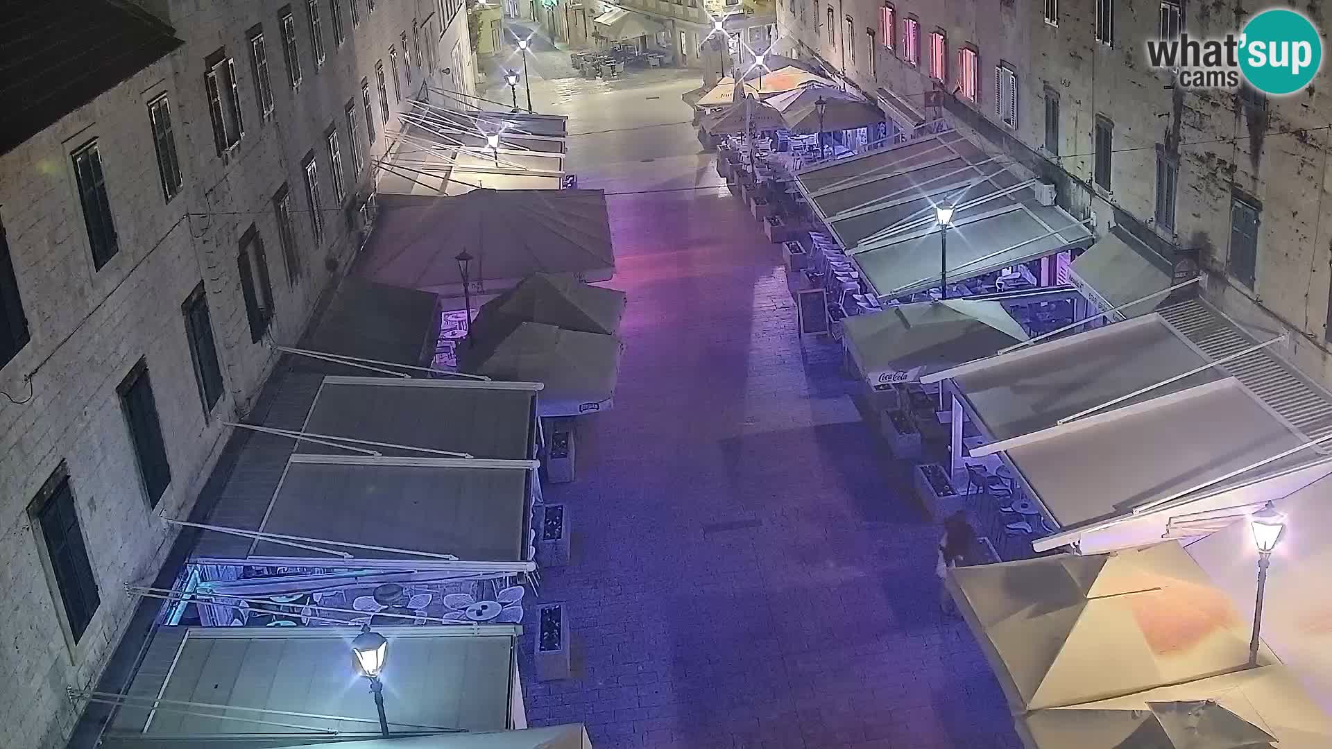 Sinj centro città