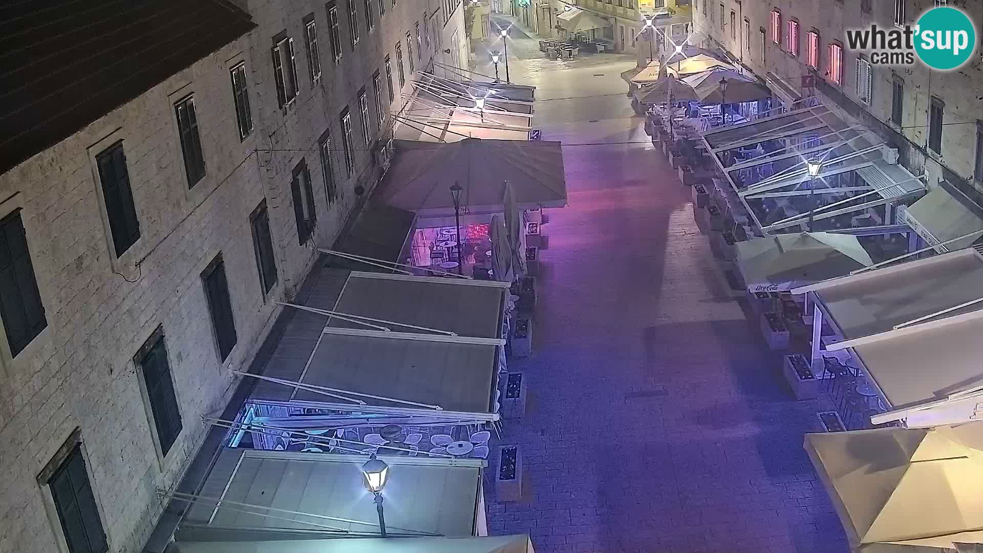 Sinj centro città
