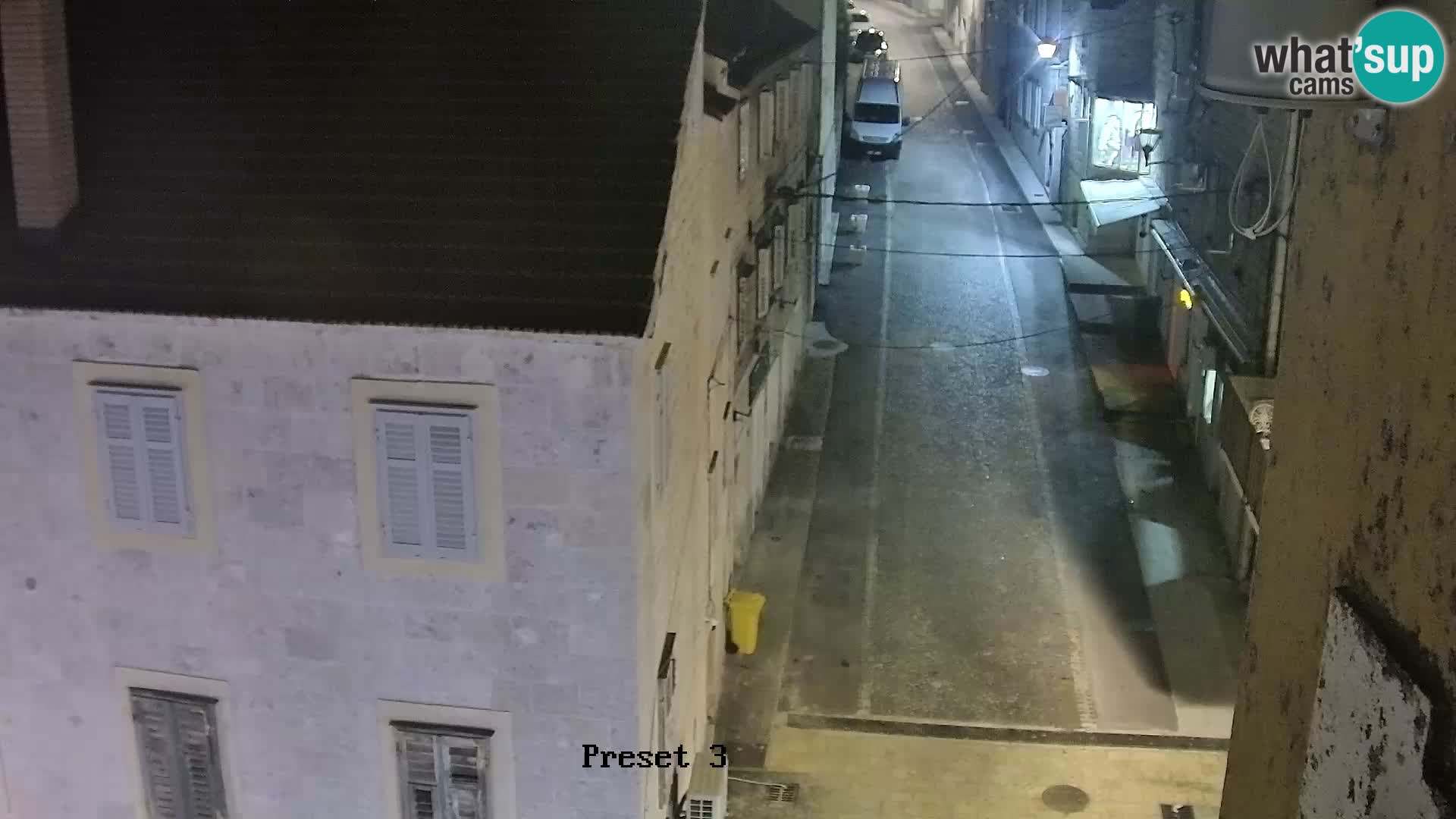 Sinj city center