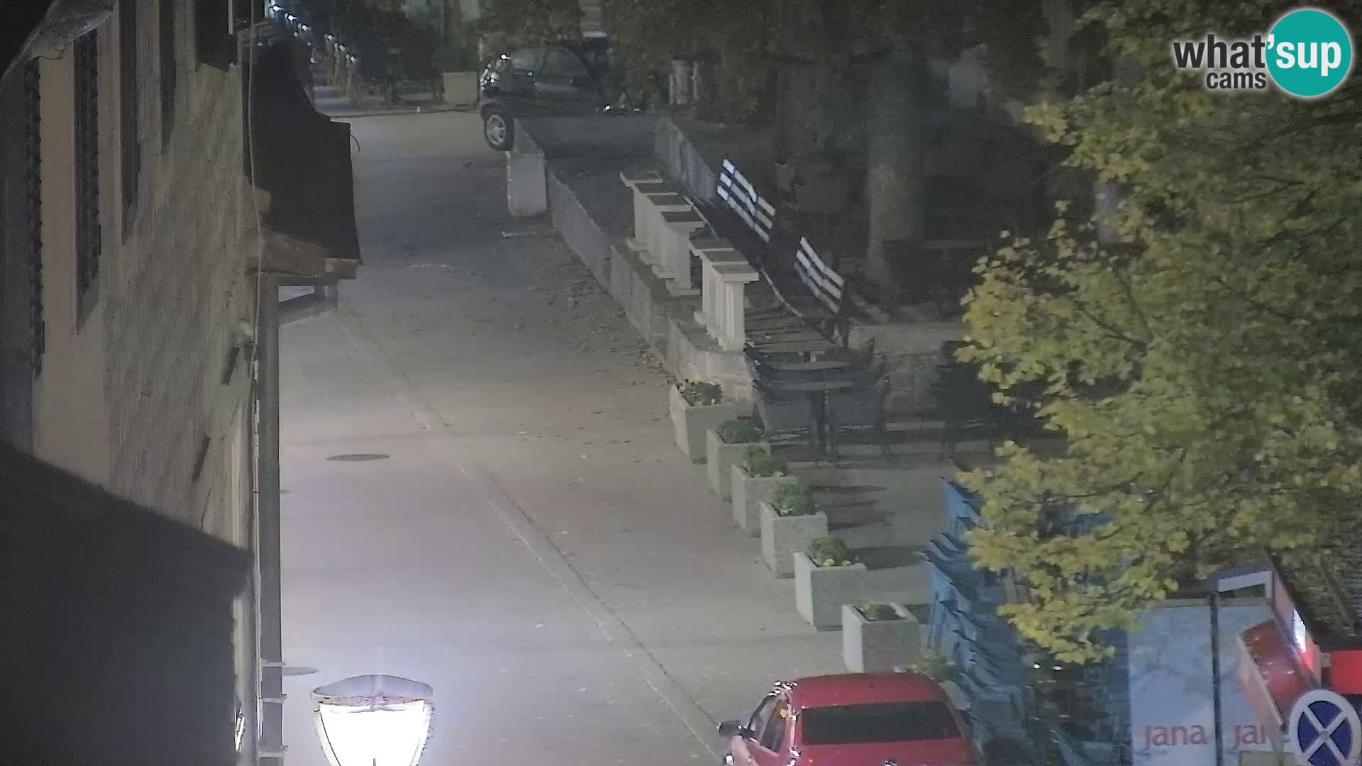 Sinj centro città
