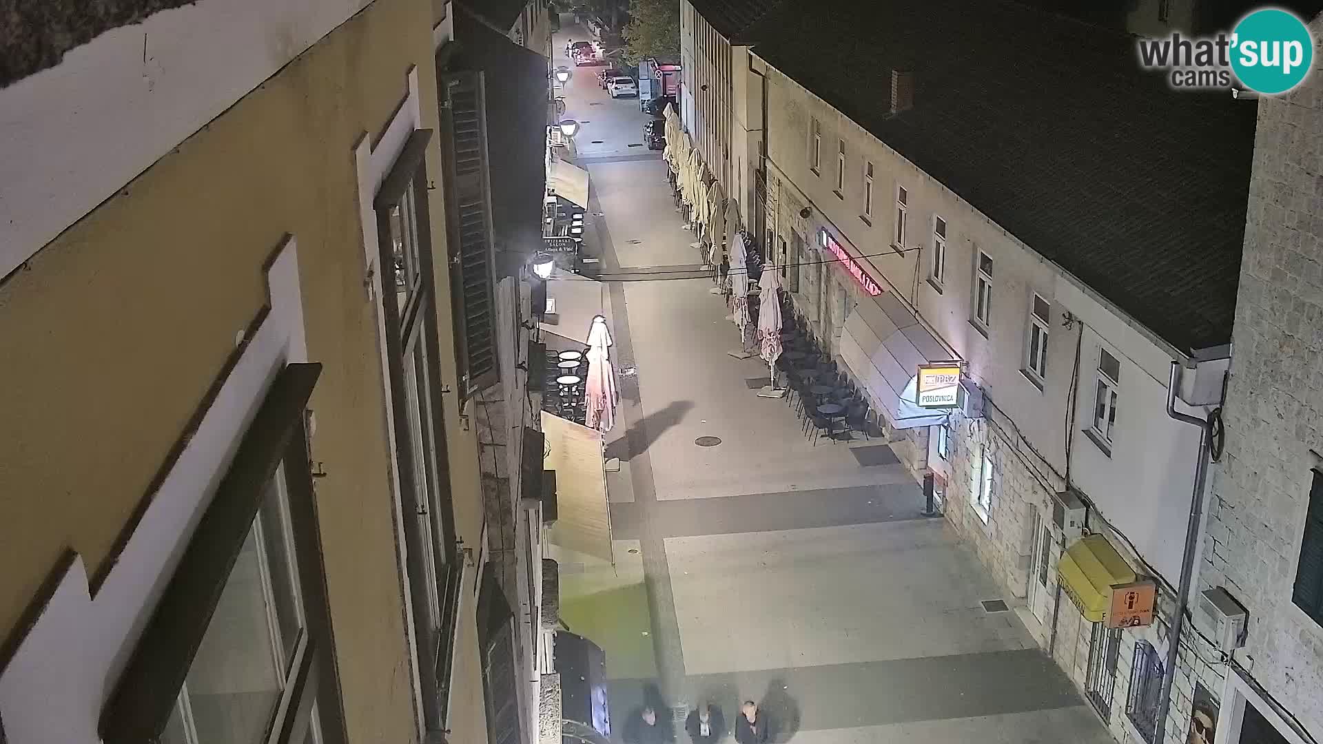 Sinj Innenstadt – Dalmatien