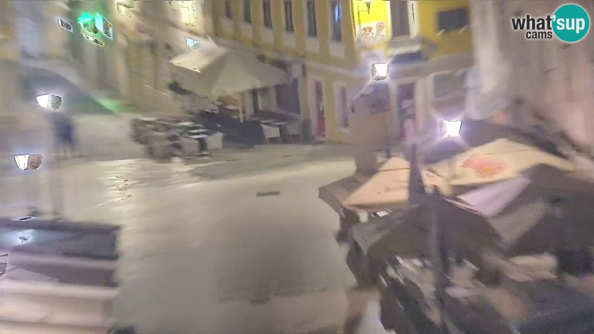 Sinj city center