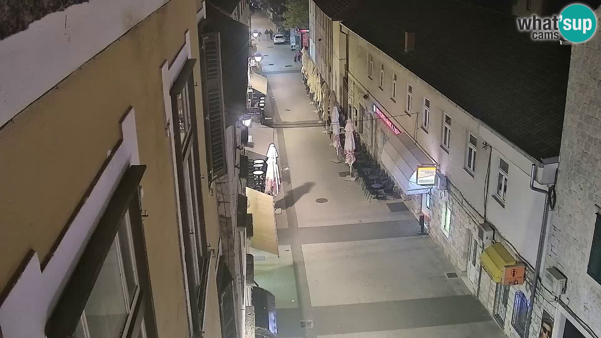 Sinj city center