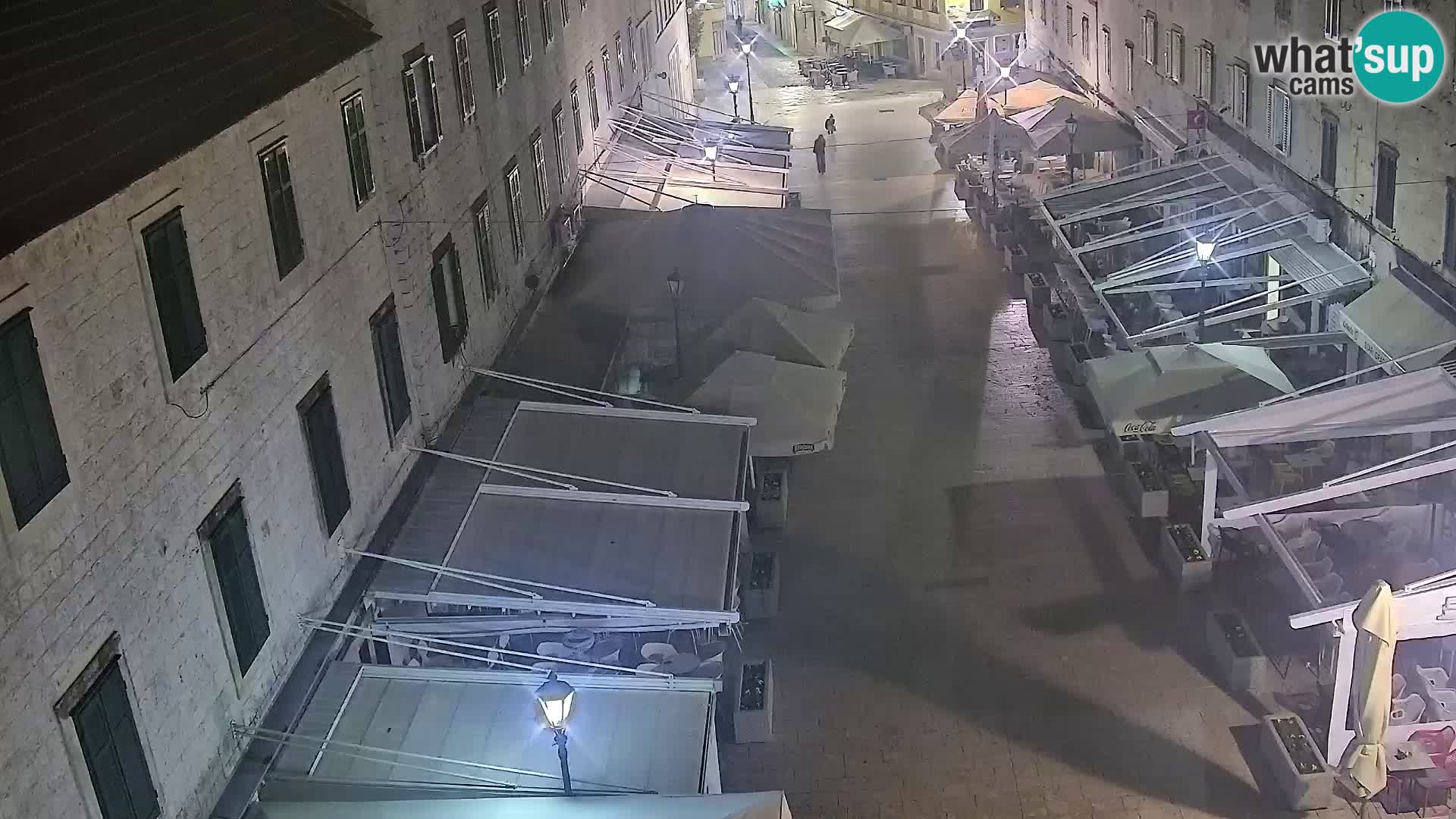 Sinj centro città