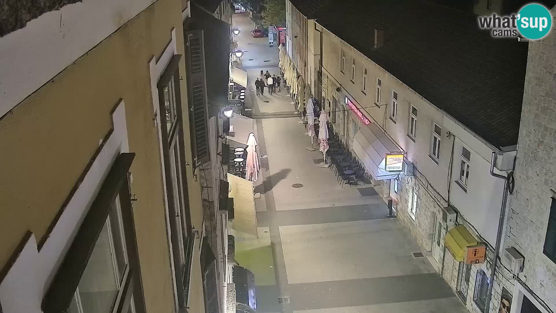 Sinj city center