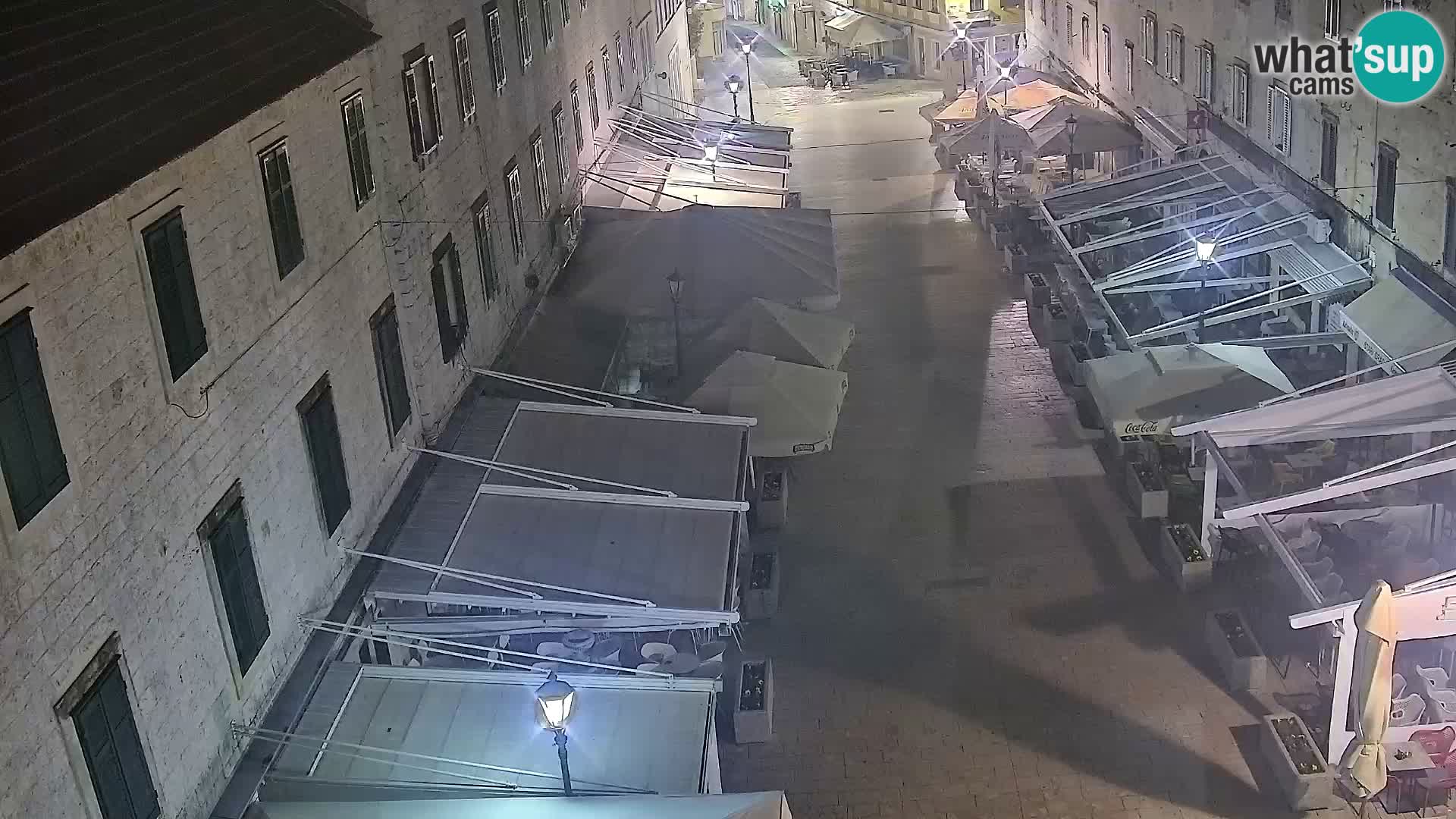 Sinj city center