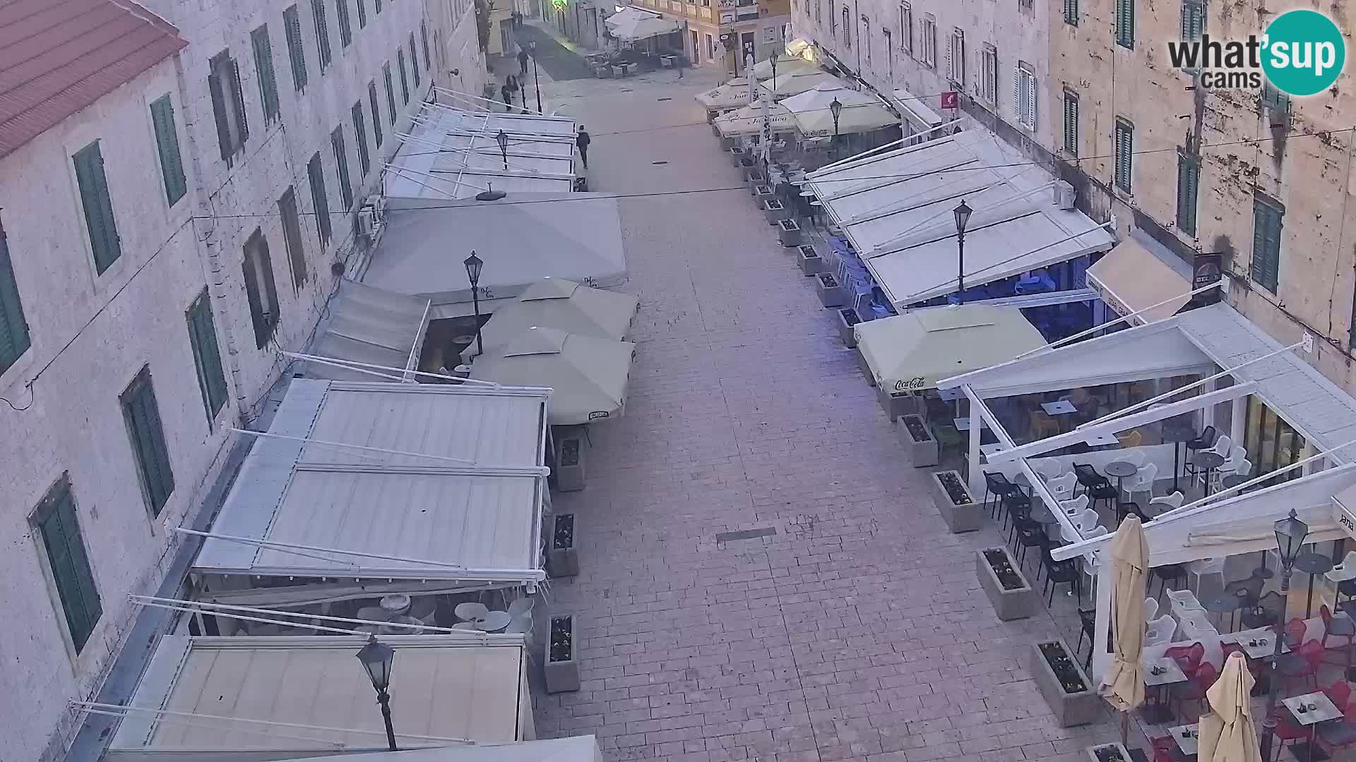 Sinj city center