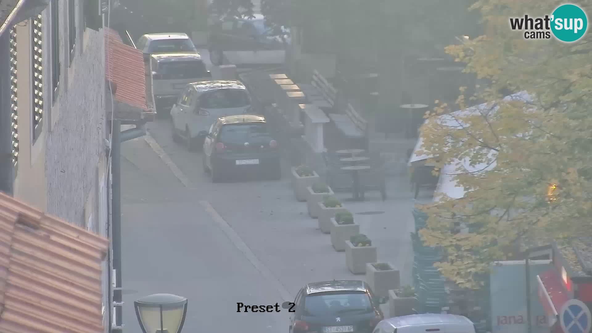Sinj centro città