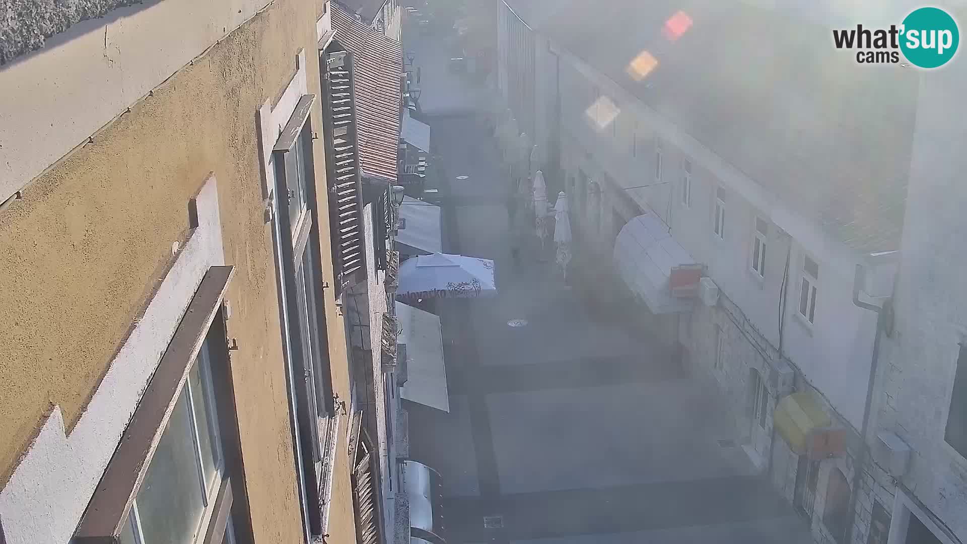 Sinj centro città