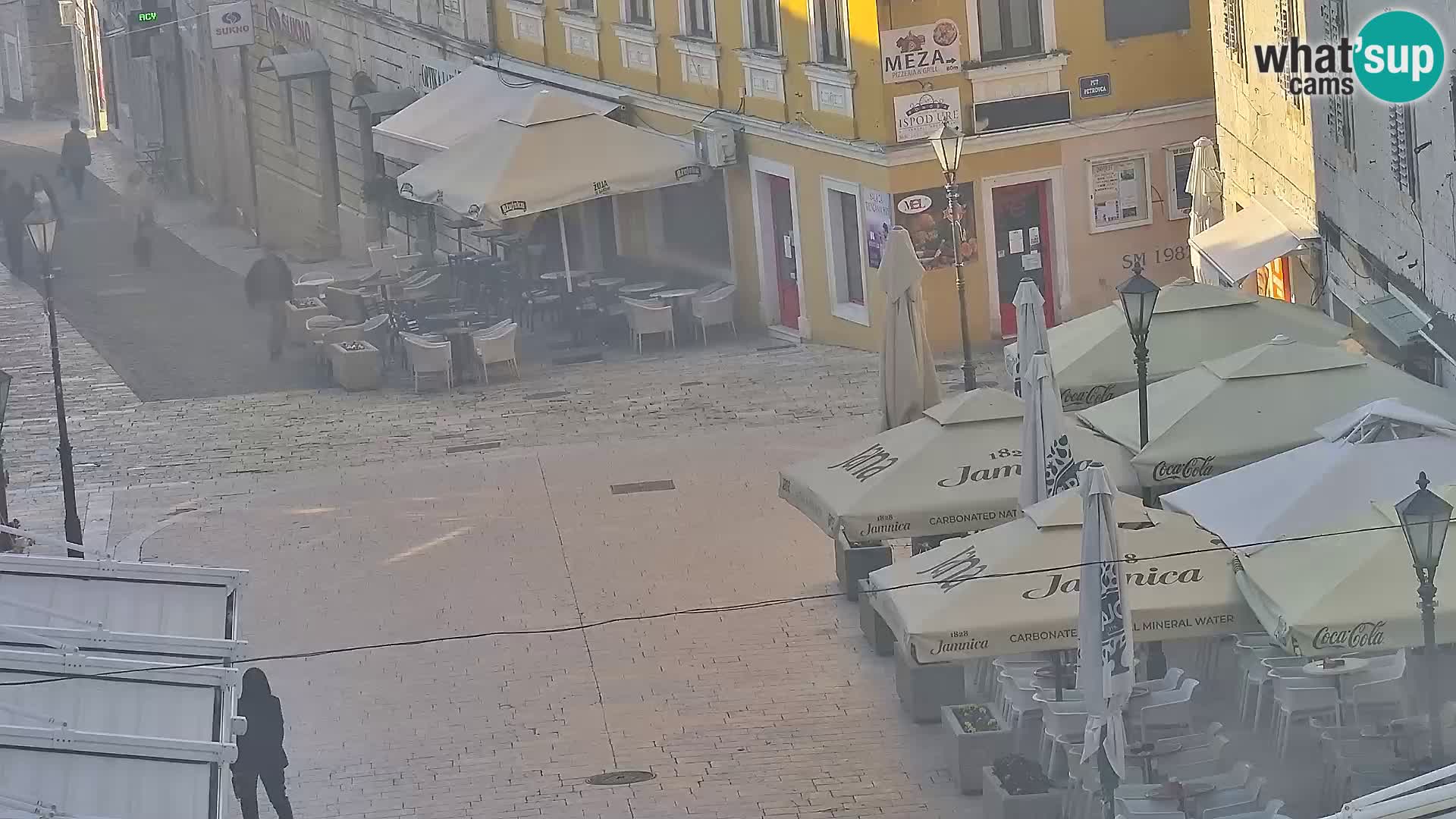 Sinj mestno središče