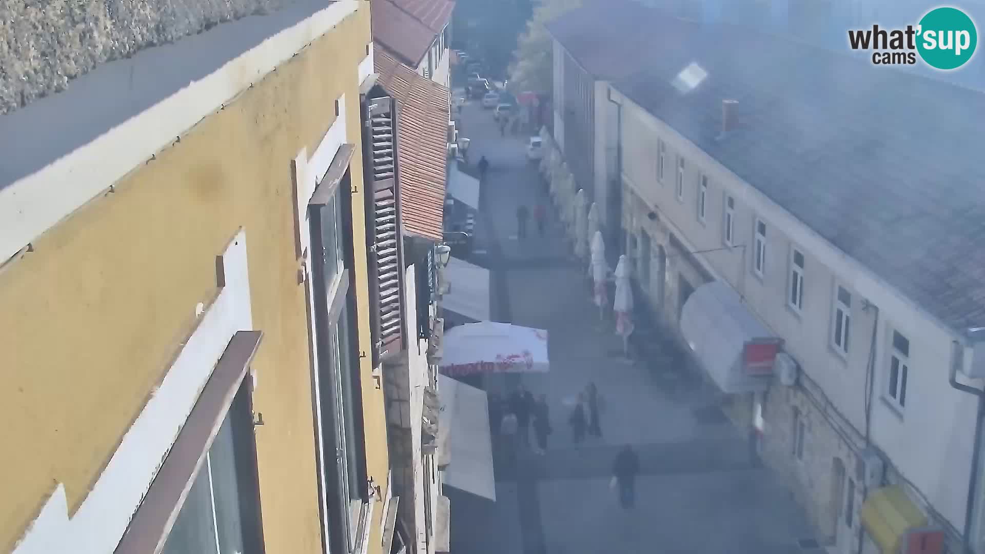 Sinj centro città