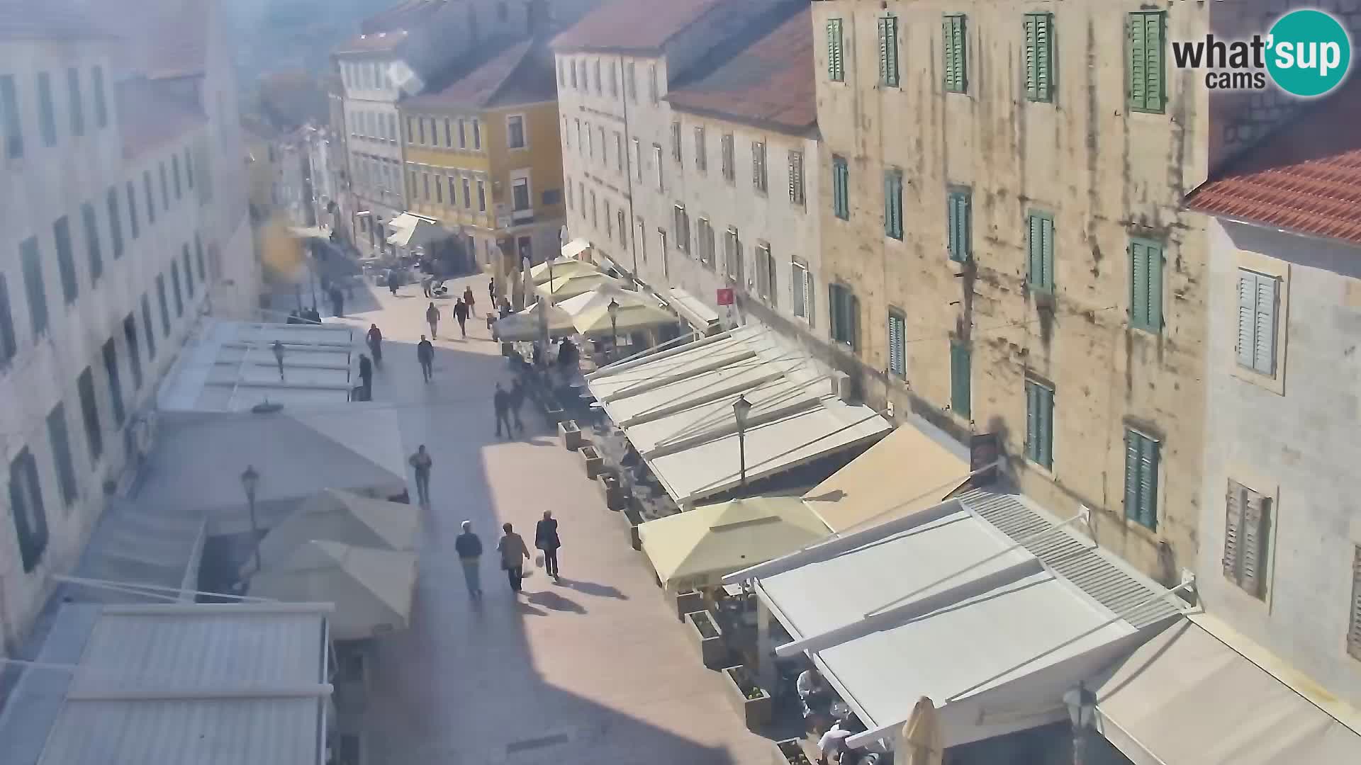 Sinj city center