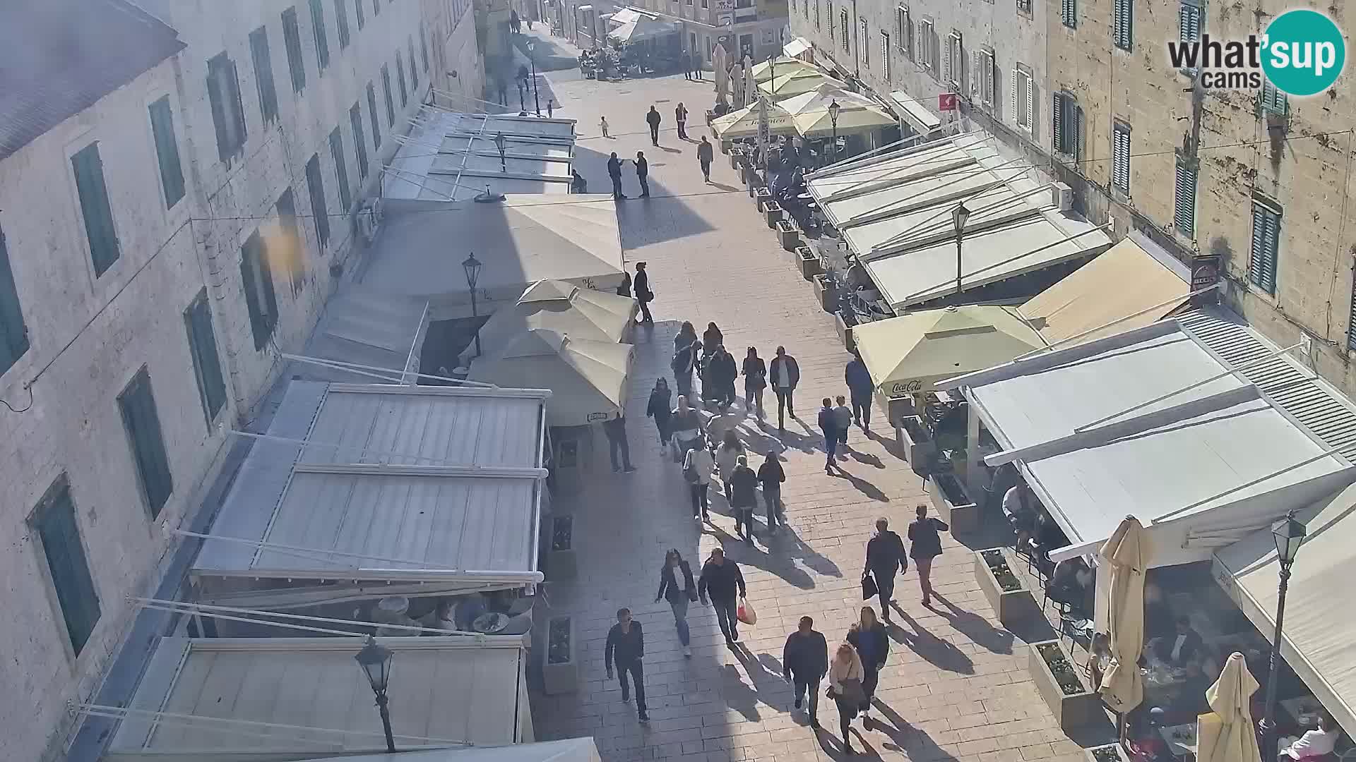 Sinj city center