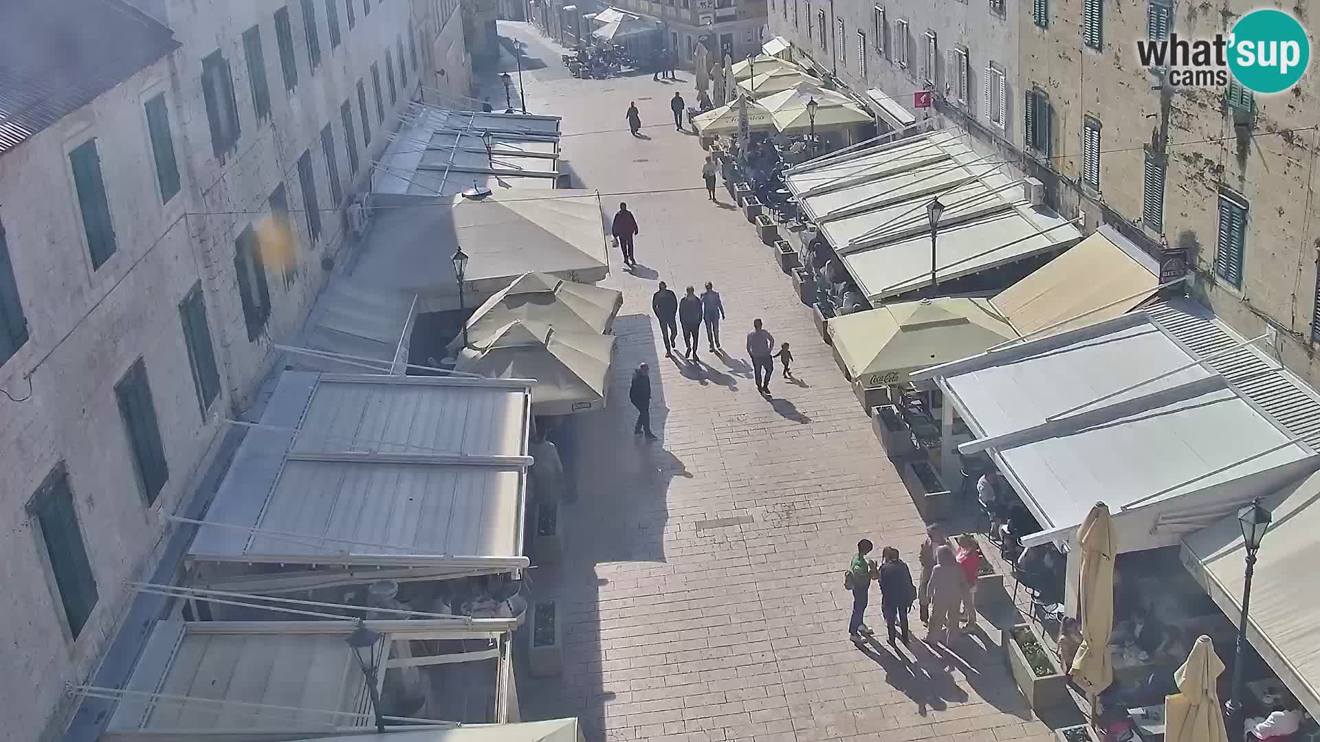 Sinj centro città
