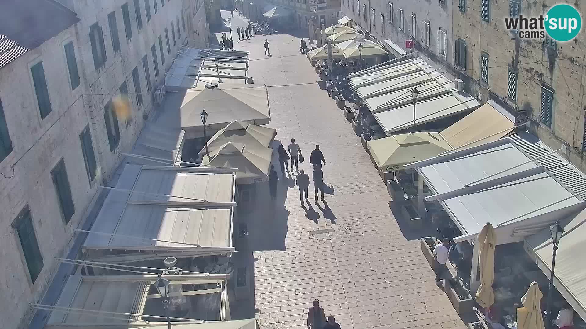 Sinj city center