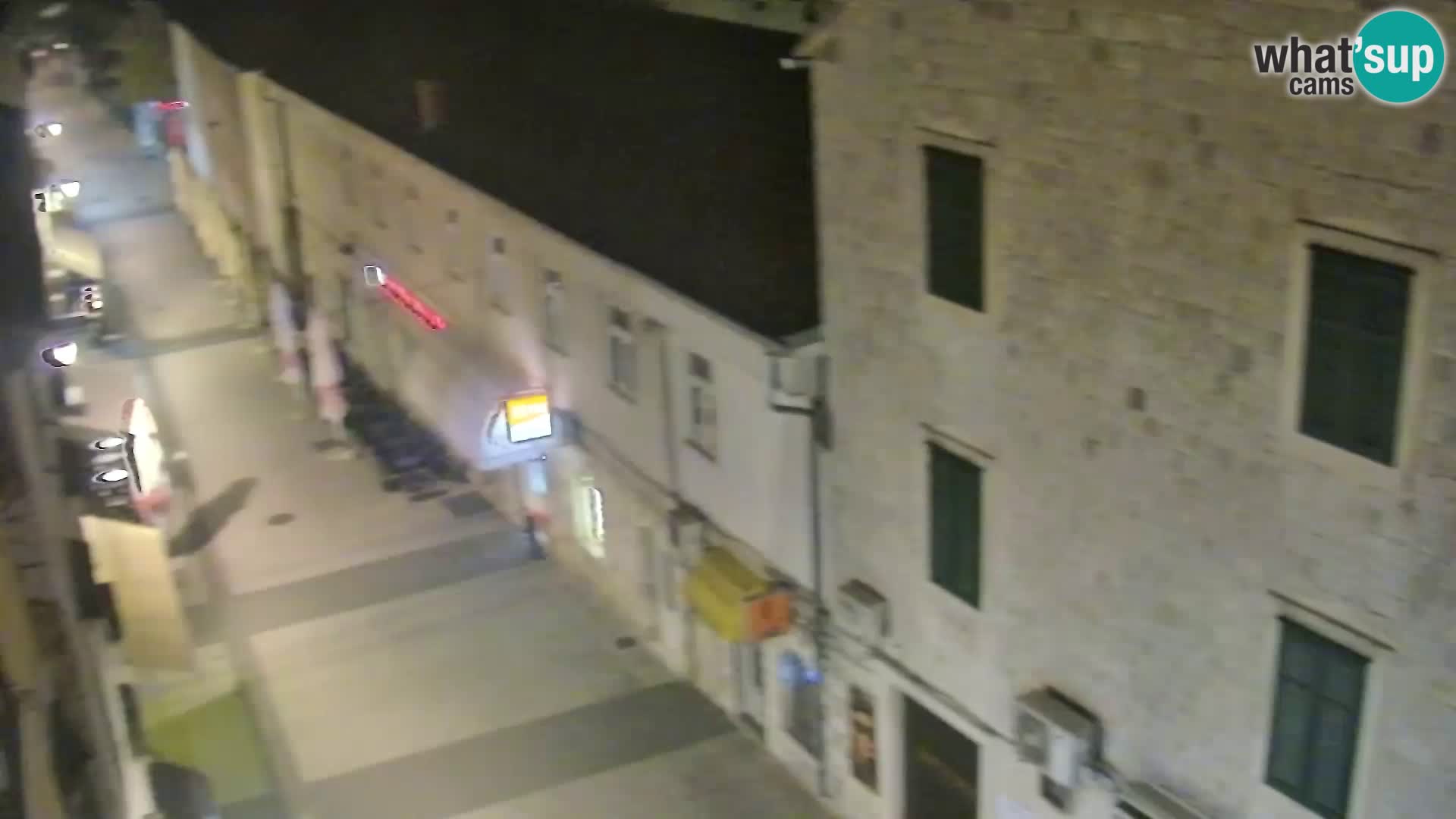 Sinj centro città