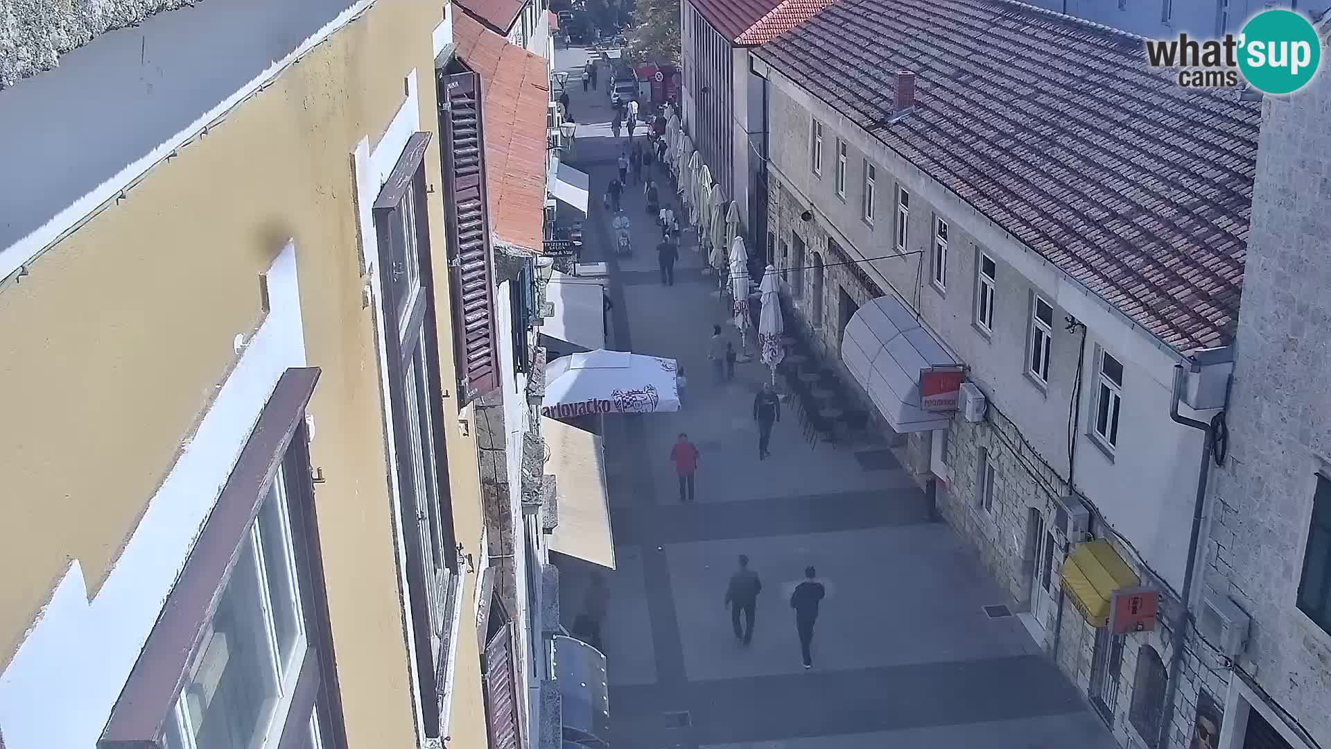 Sinj centre-ville