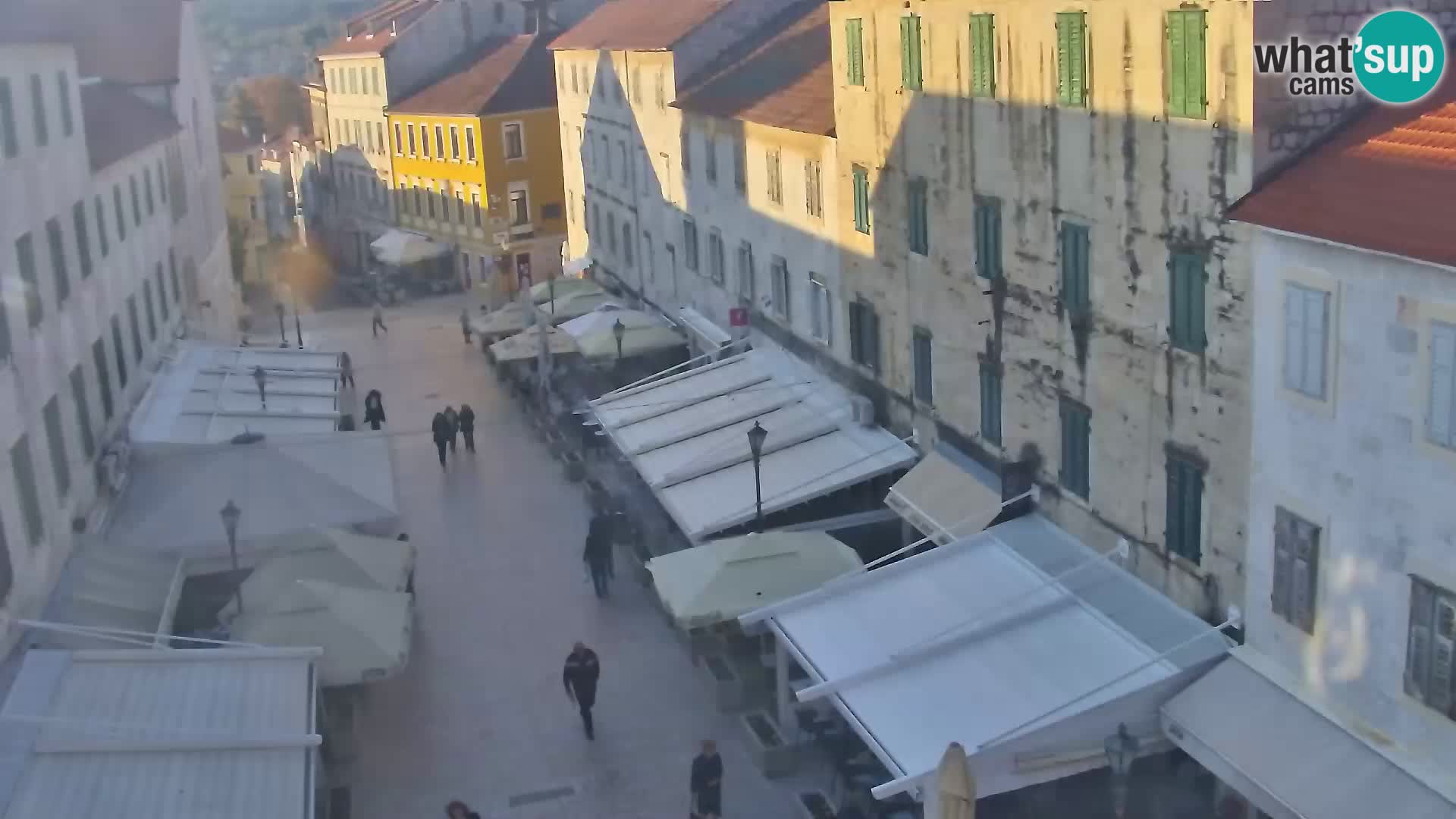 Sinj city center