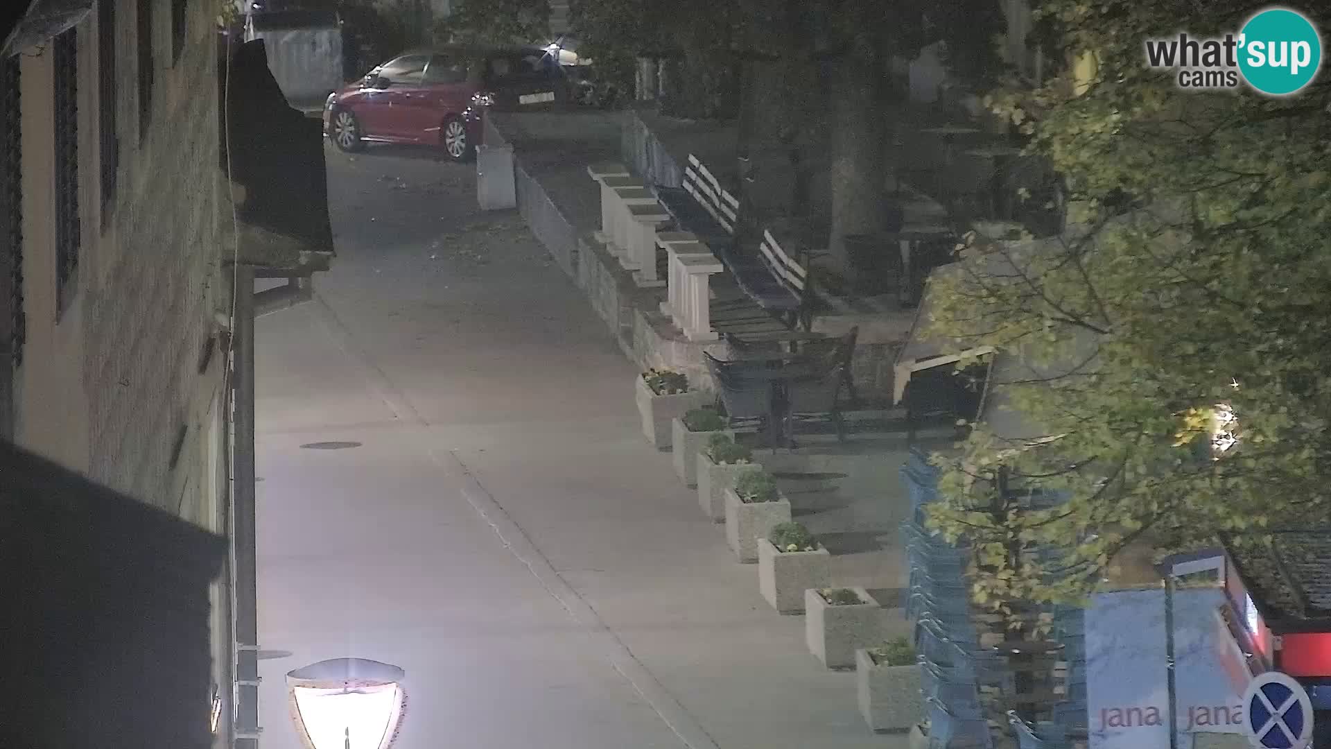 Sinj centro città