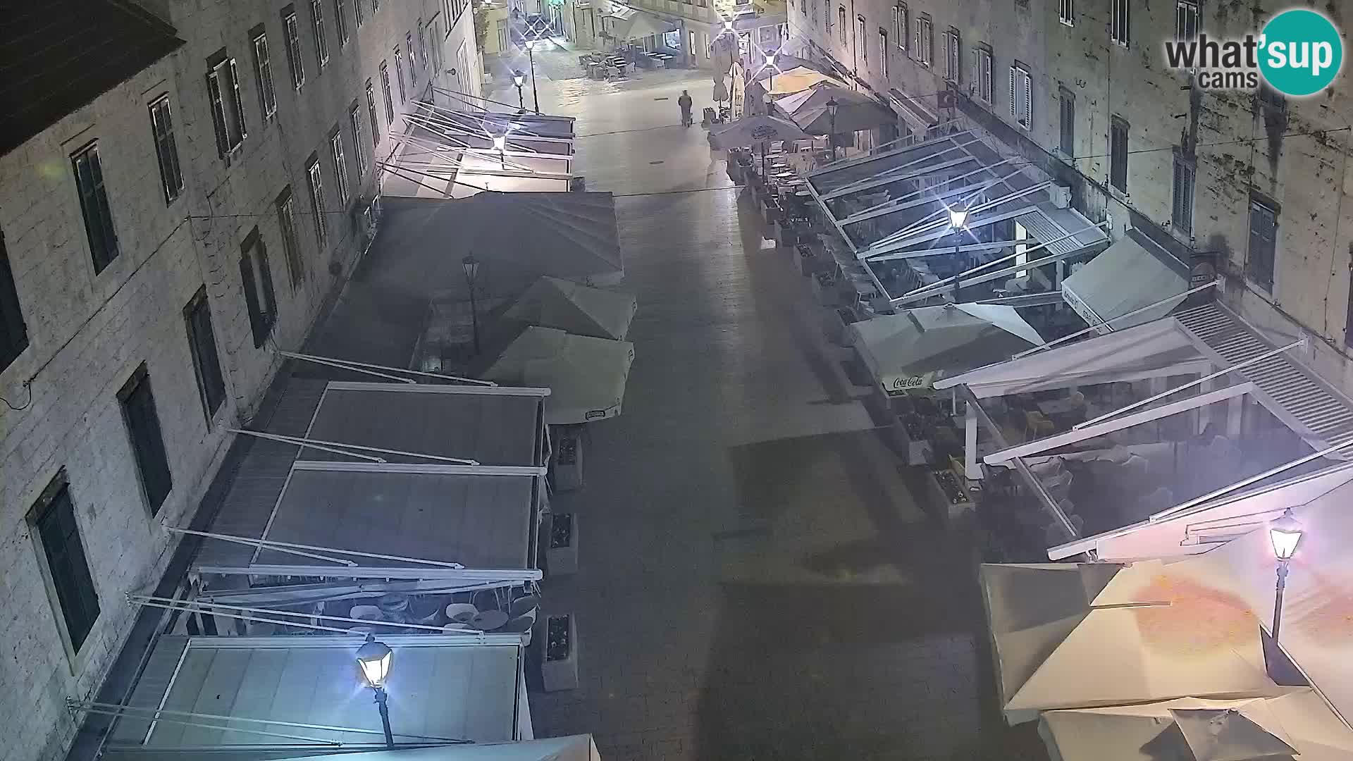 Sinj centro città