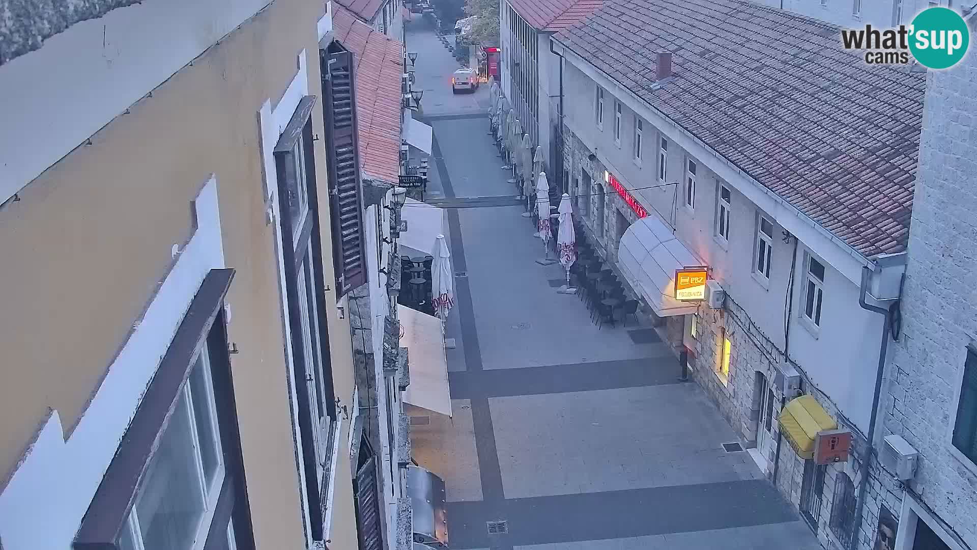 Sinj centro città