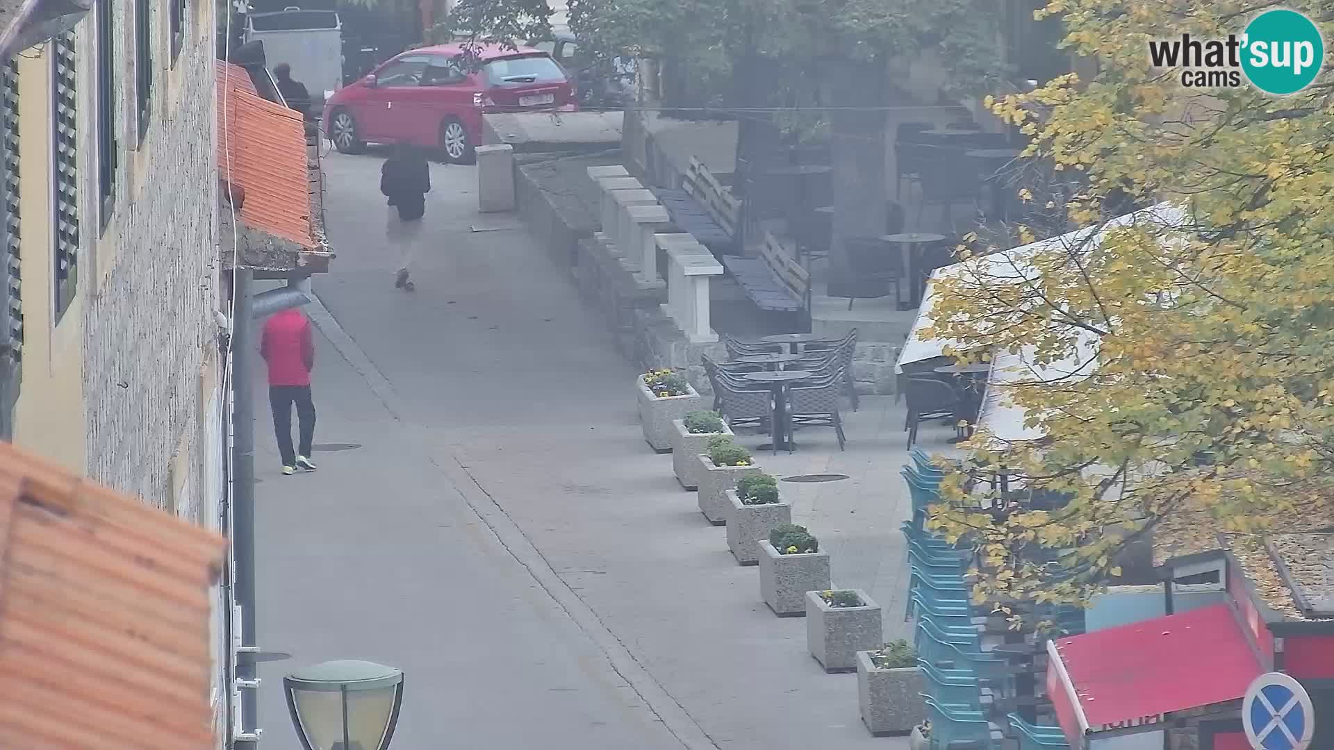 Sinj centro città