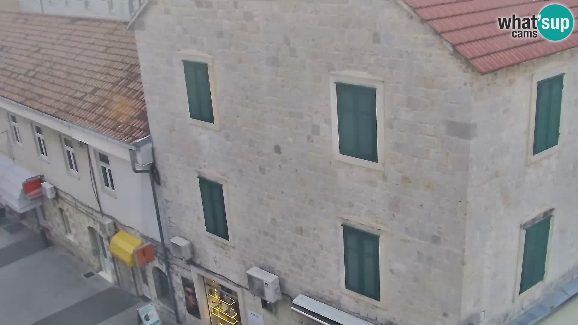 Sinj mestno središče