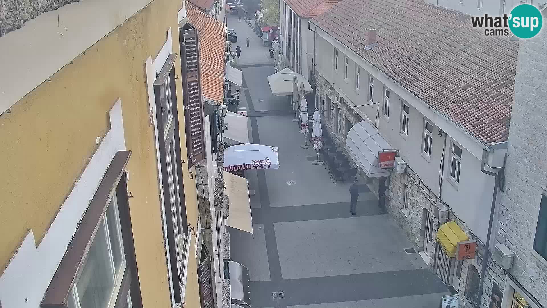 Sinj city center